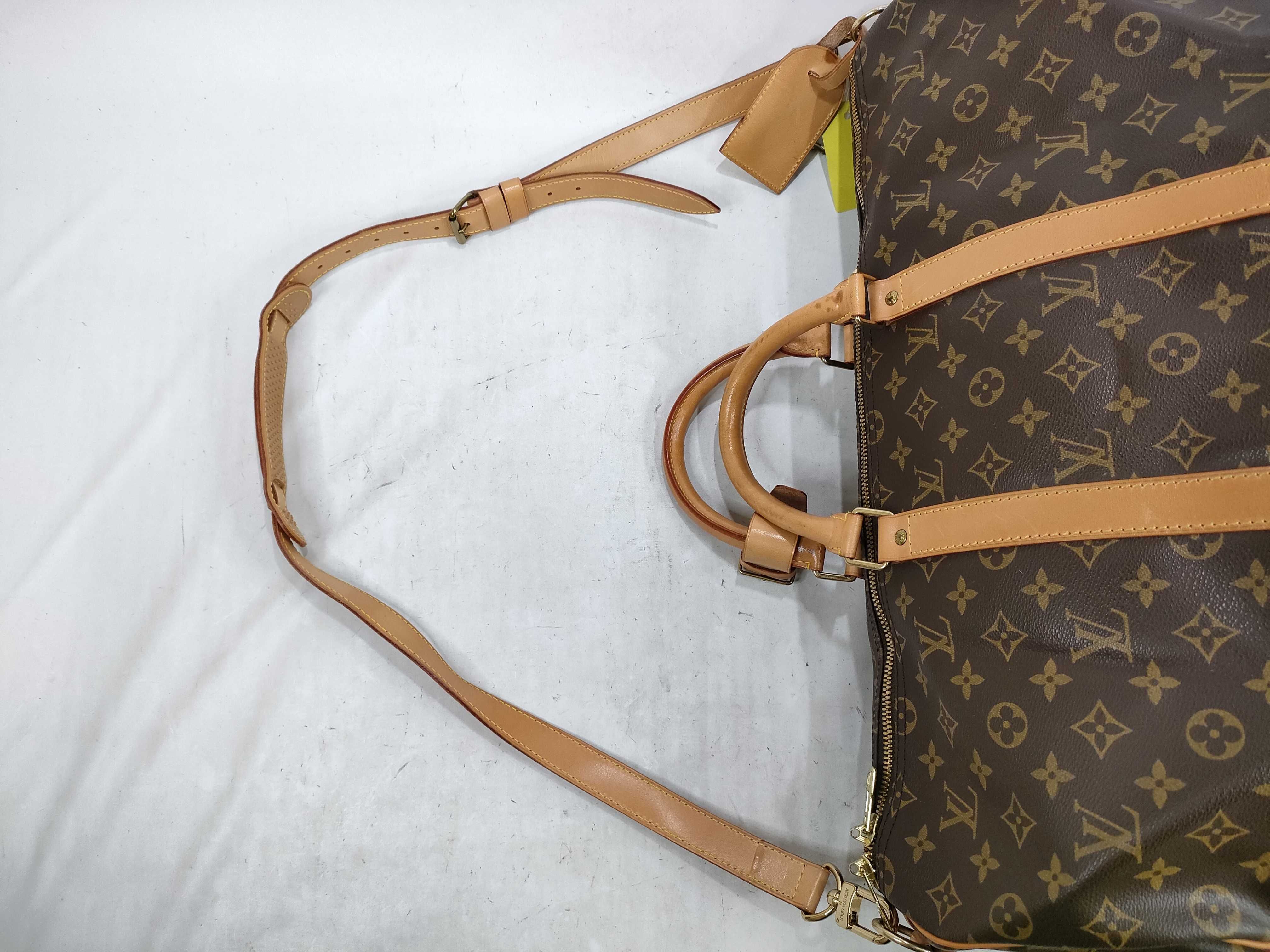 Monogram M41416 Keepall Bandoulière 50 Boston Bag — view 6