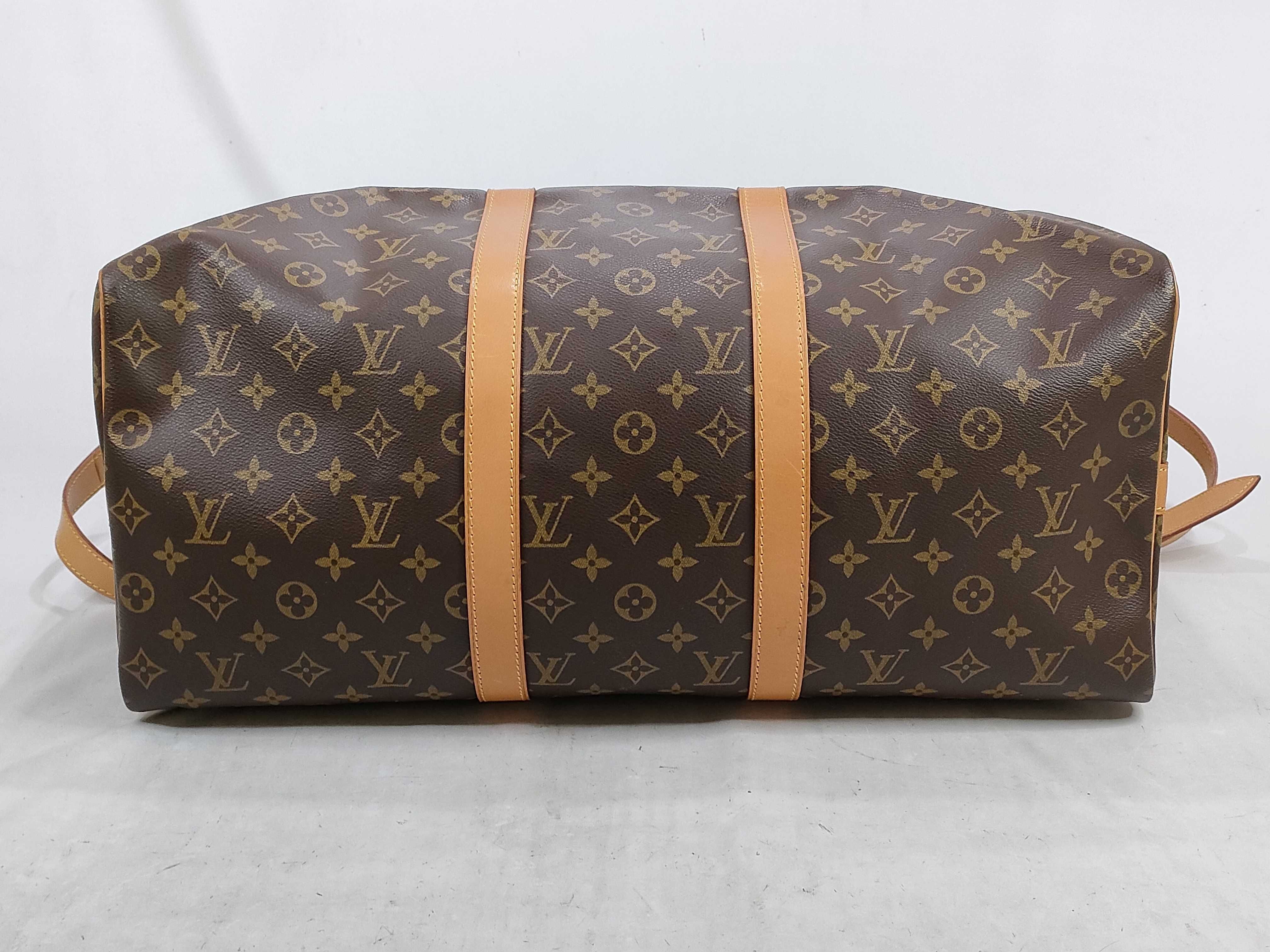 Monogram M41416 Keepall Bandoulière 50 Boston Bag — view 9
