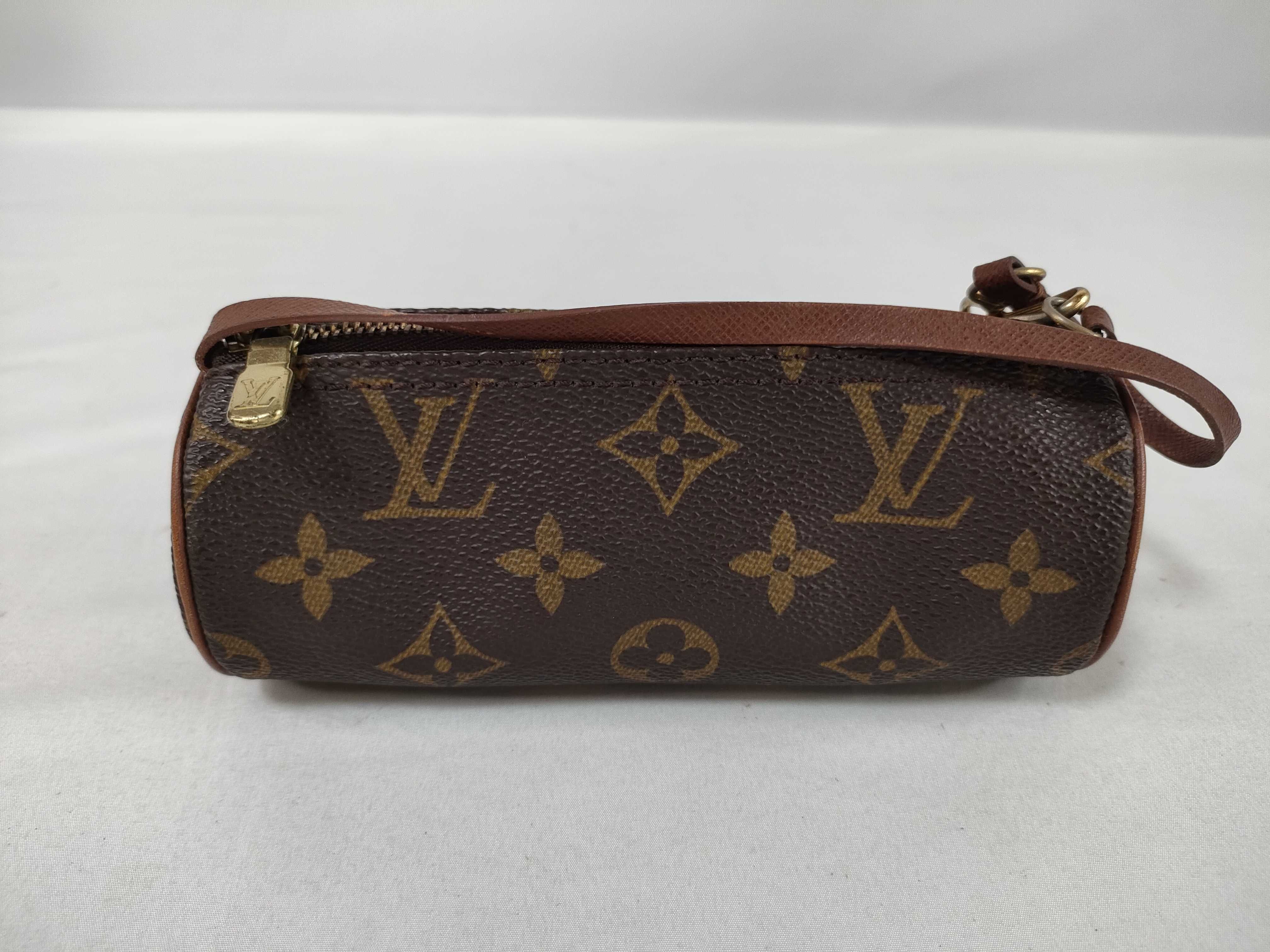 Monogram M51385 Papillon 30 Handbag with Small Pouch — view 12