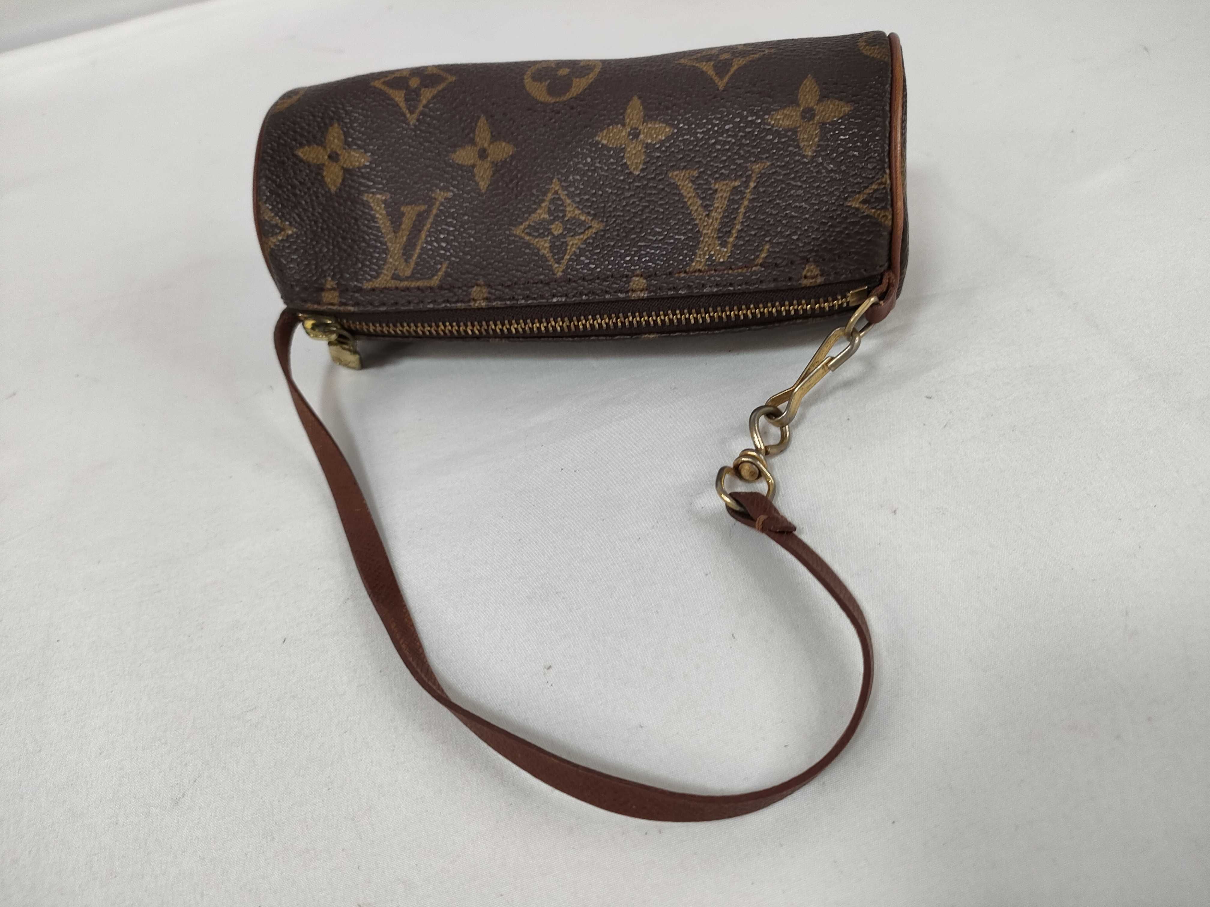 Monogram M51385 Papillon 30 Handbag with Small Pouch — view 13