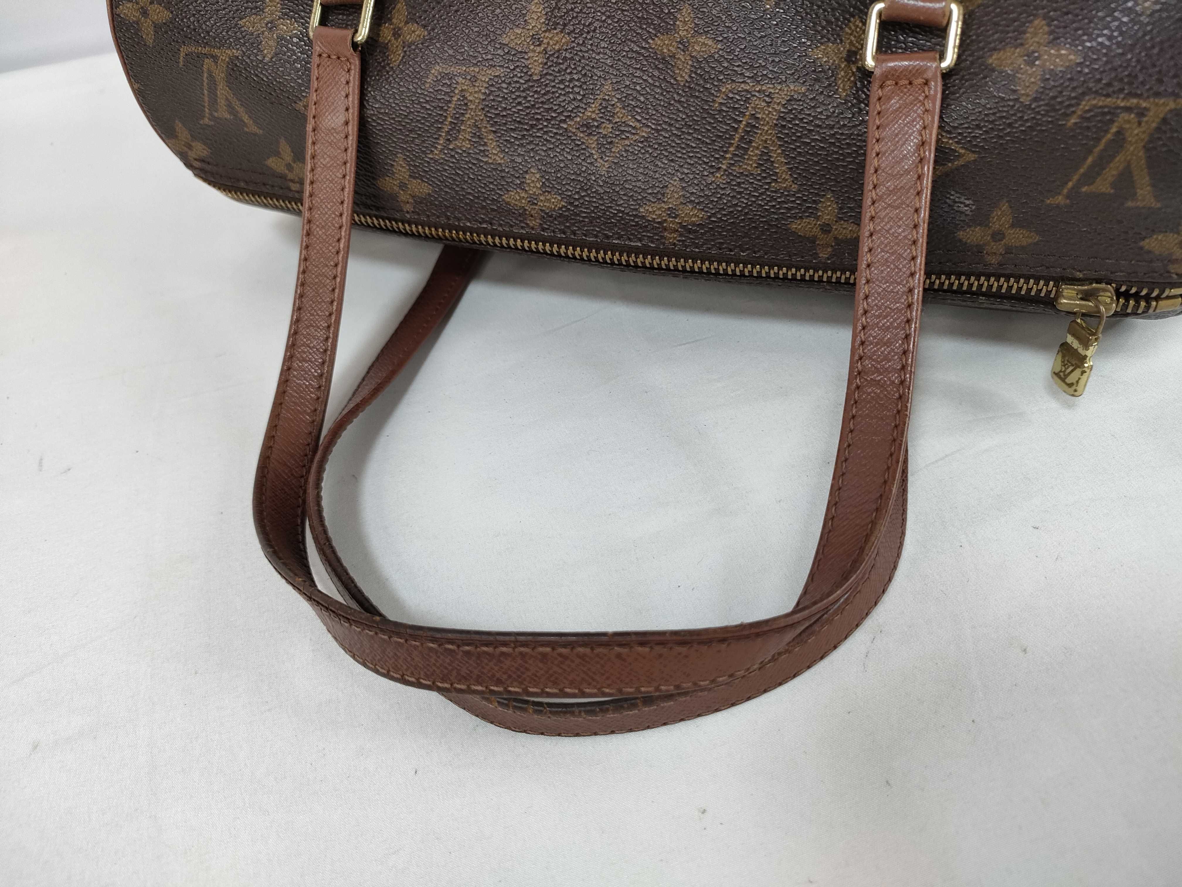 Monogram M51385 Papillon 30 Handbag with Small Pouch — view 3