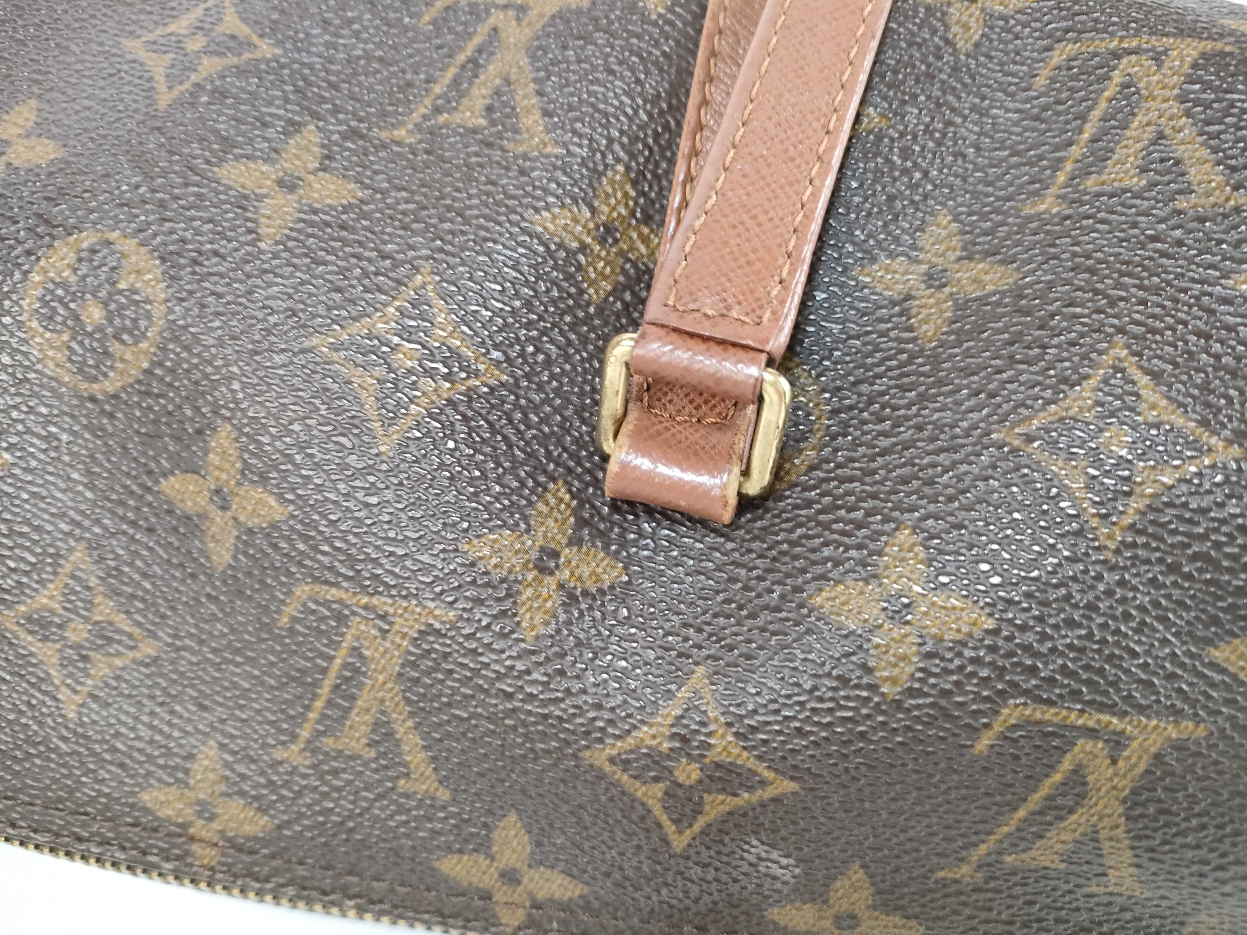 Monogram M51385 Papillon 30 Handbag with Small Pouch — view 5
