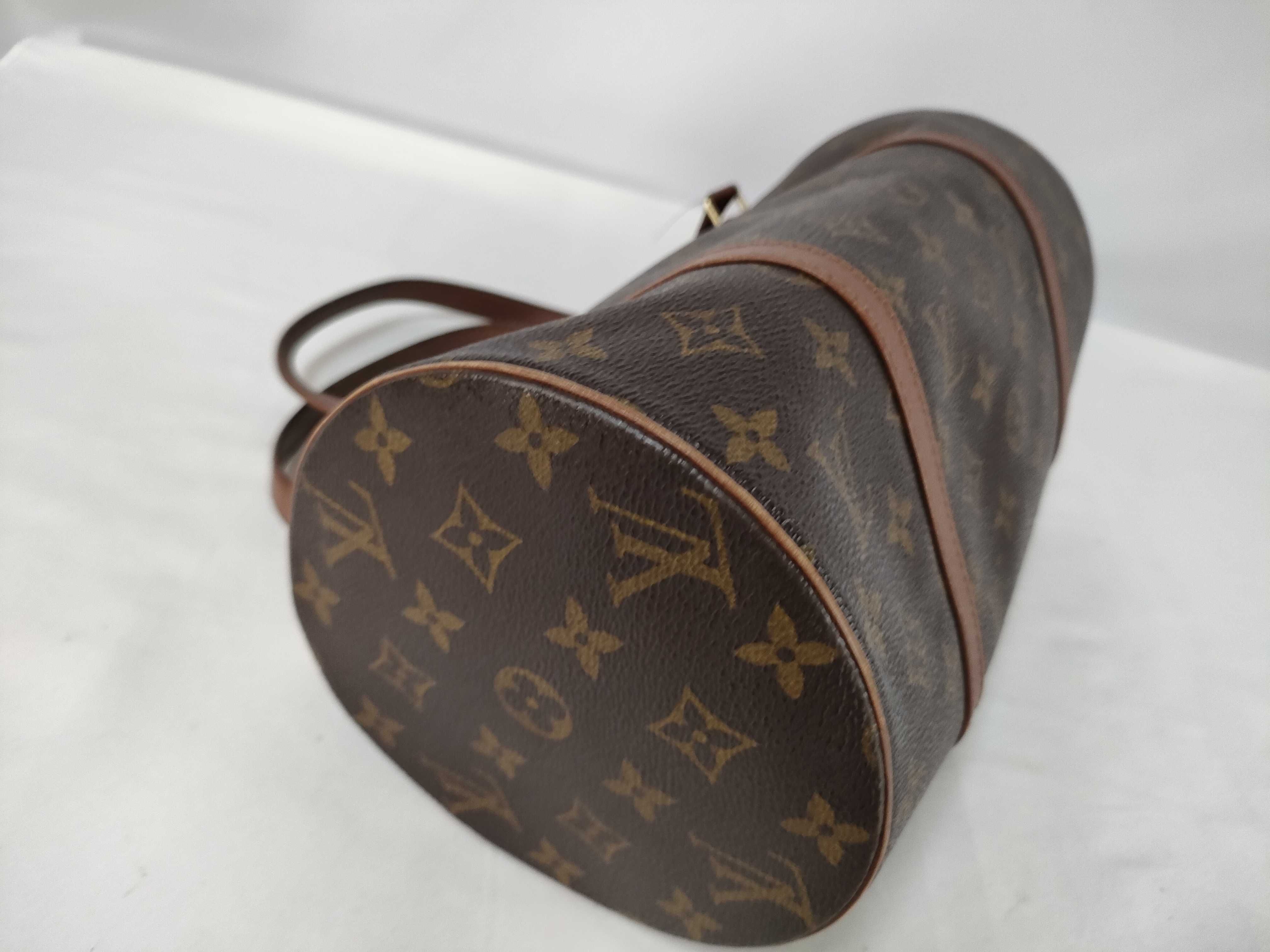 Monogram M51385 Papillon 30 Handbag with Small Pouch — view 7