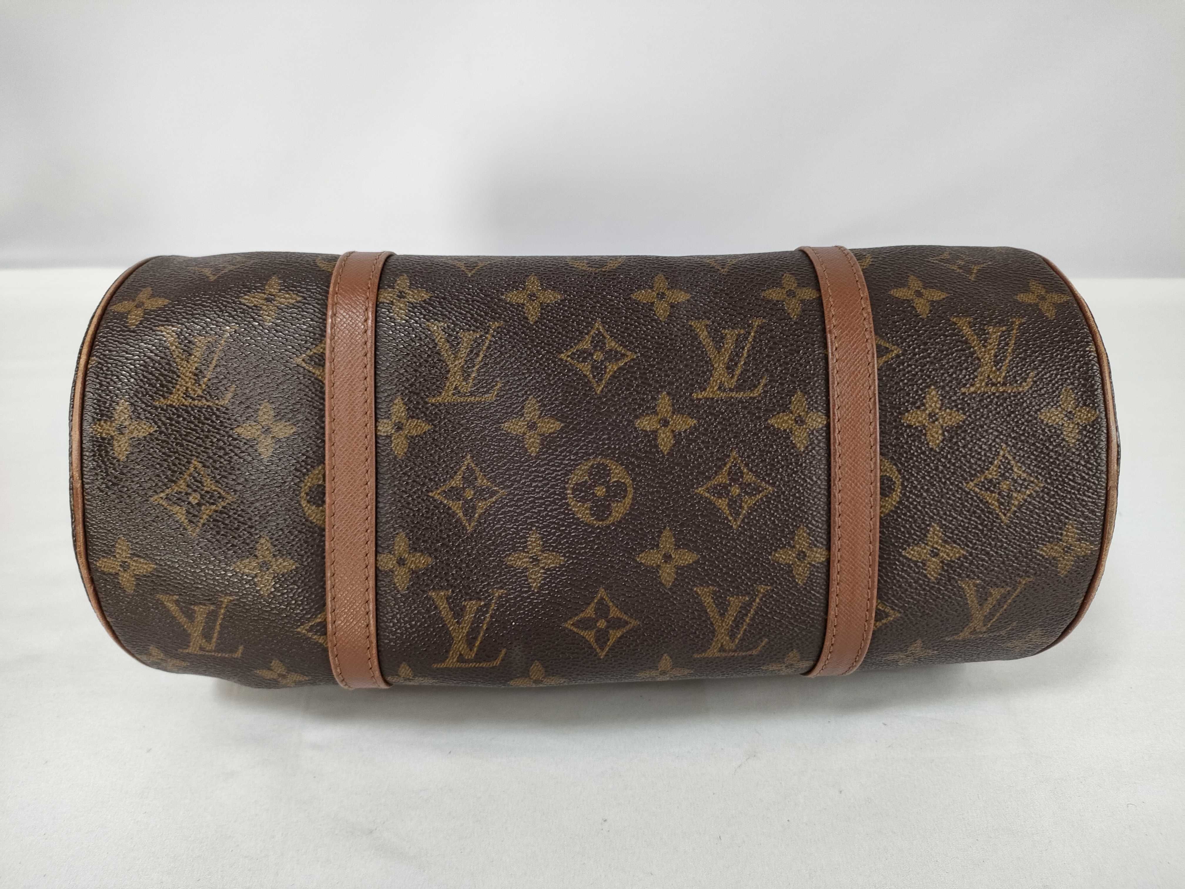 Monogram M51385 Papillon 30 Handbag with Small Pouch — view 8
