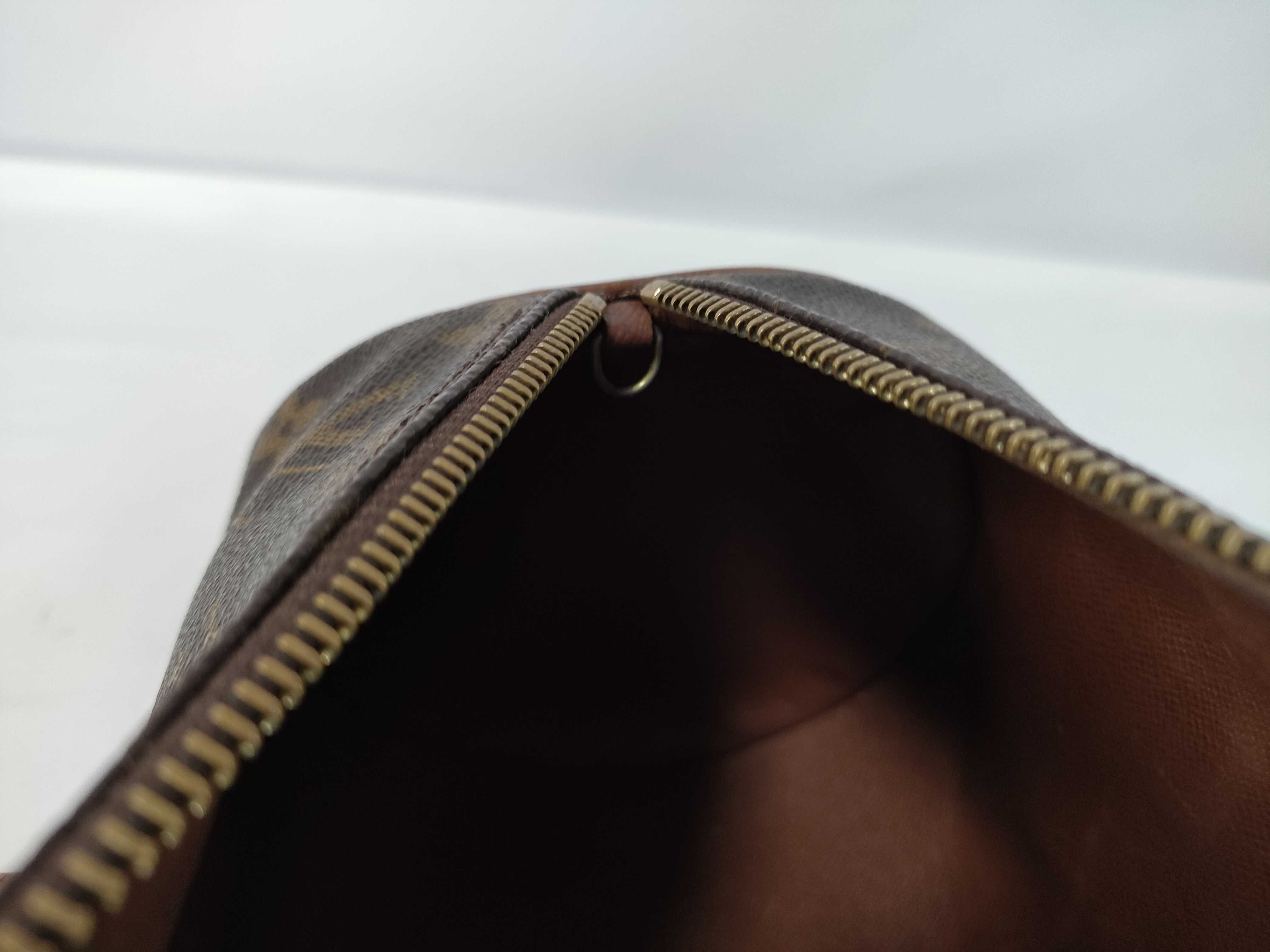 Monogram M51385 Papillon 30 Handbag with Small Pouch — view 9