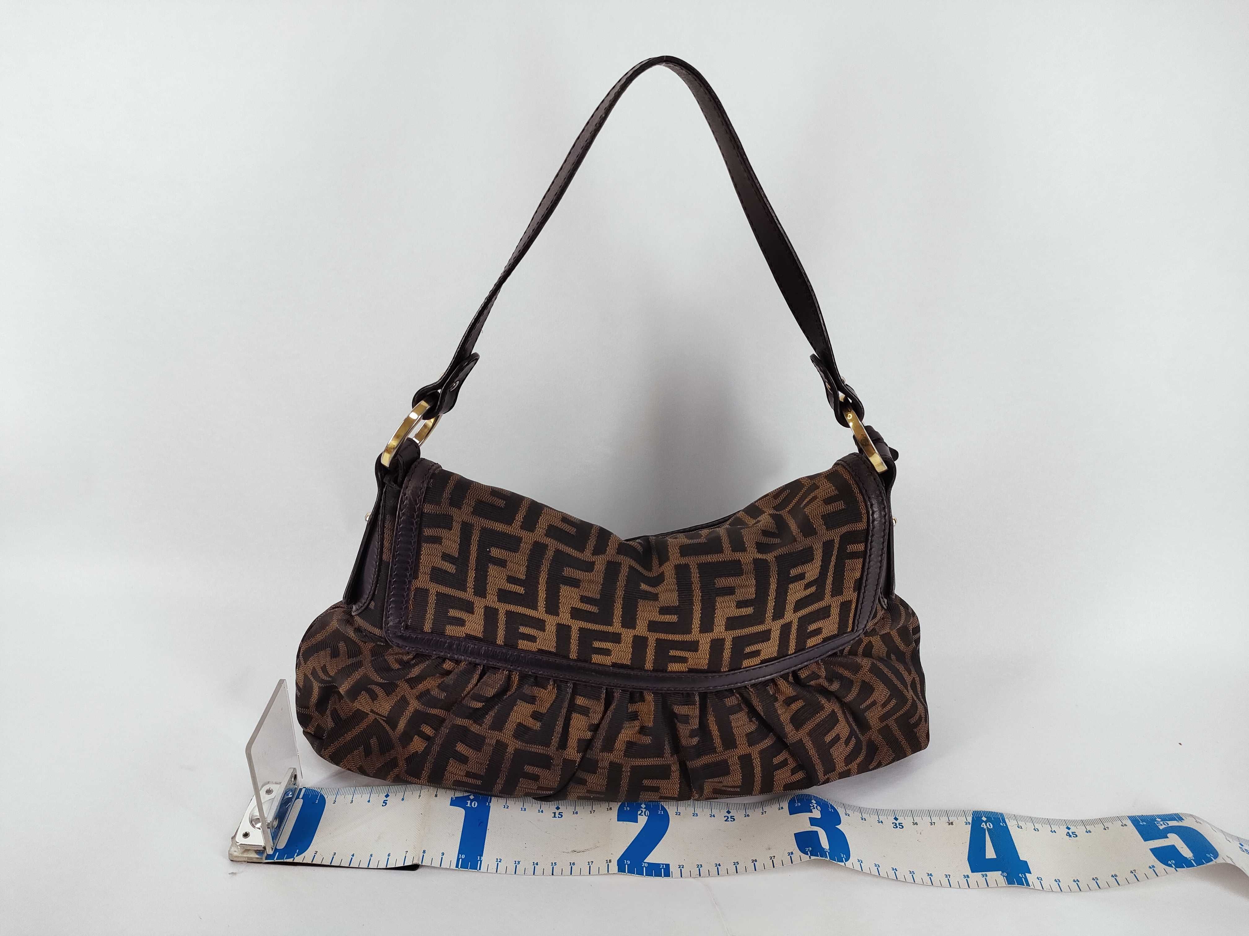 Zucca pattern Fendi shoulder bag — view 2