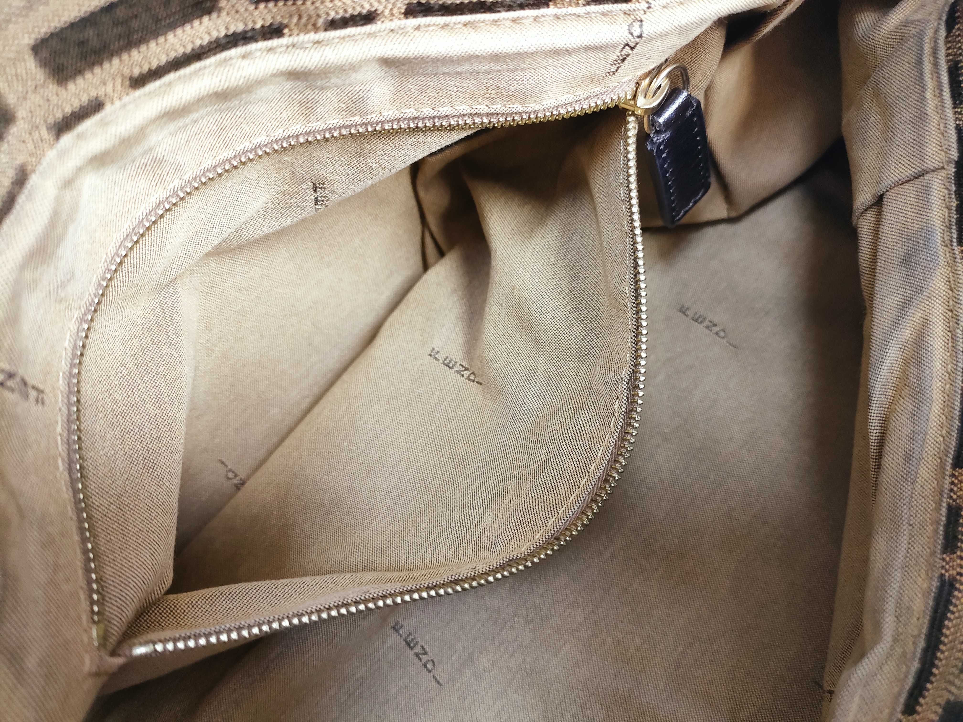 Zucca pattern Fendi shoulder bag — view 13