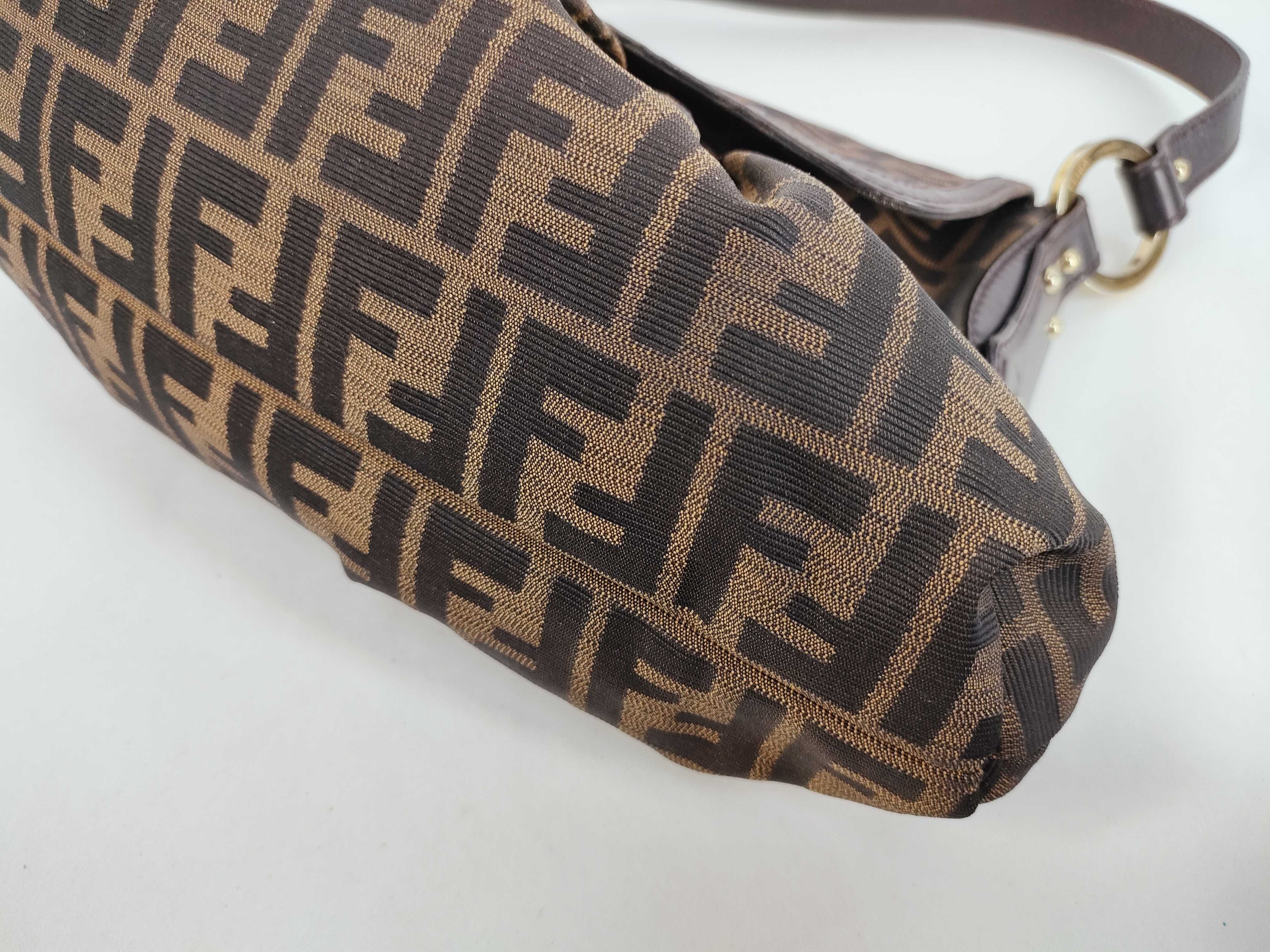 Zucca pattern Fendi shoulder bag — view 6