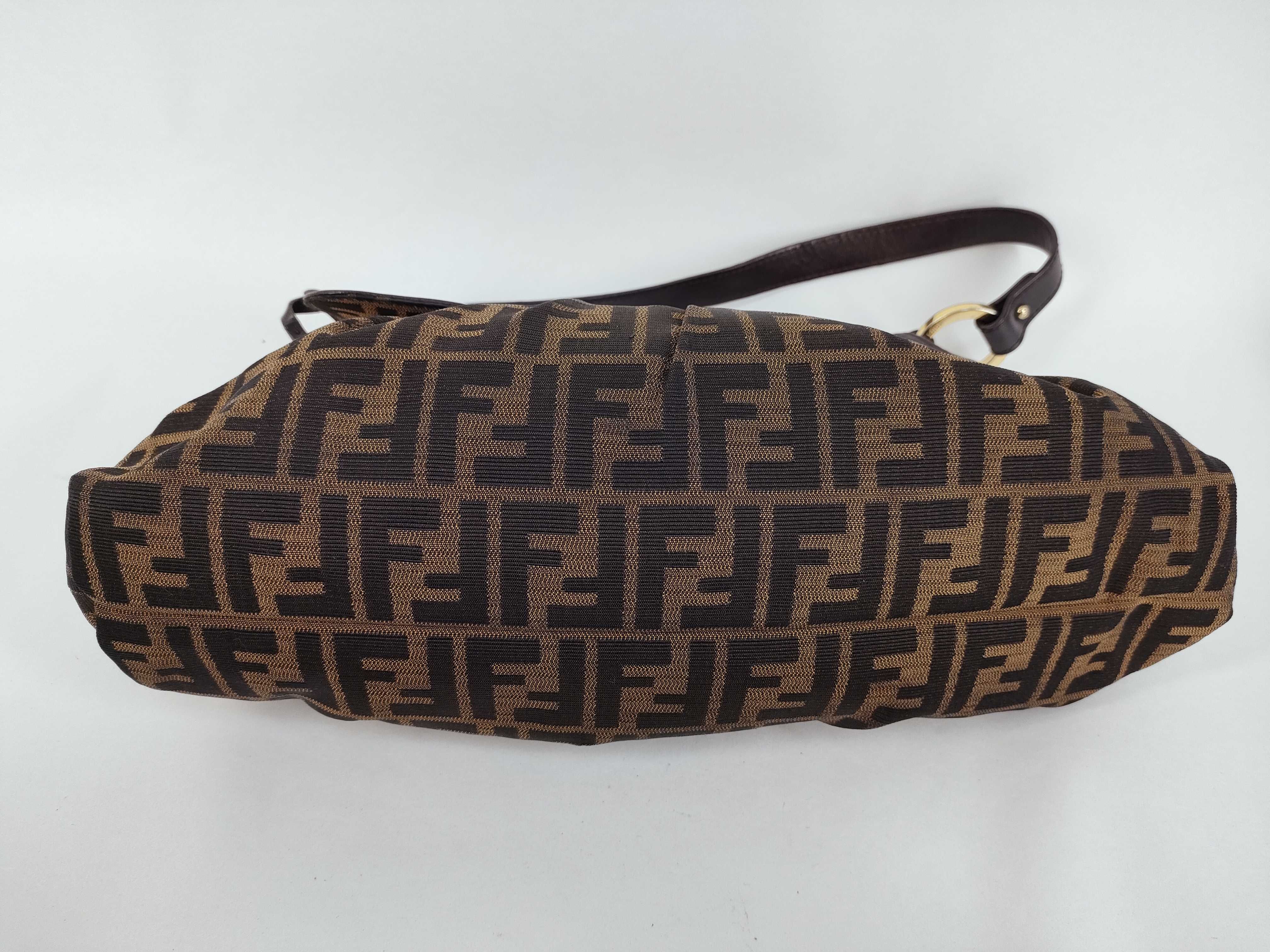 Zucca pattern Fendi shoulder bag — view 7