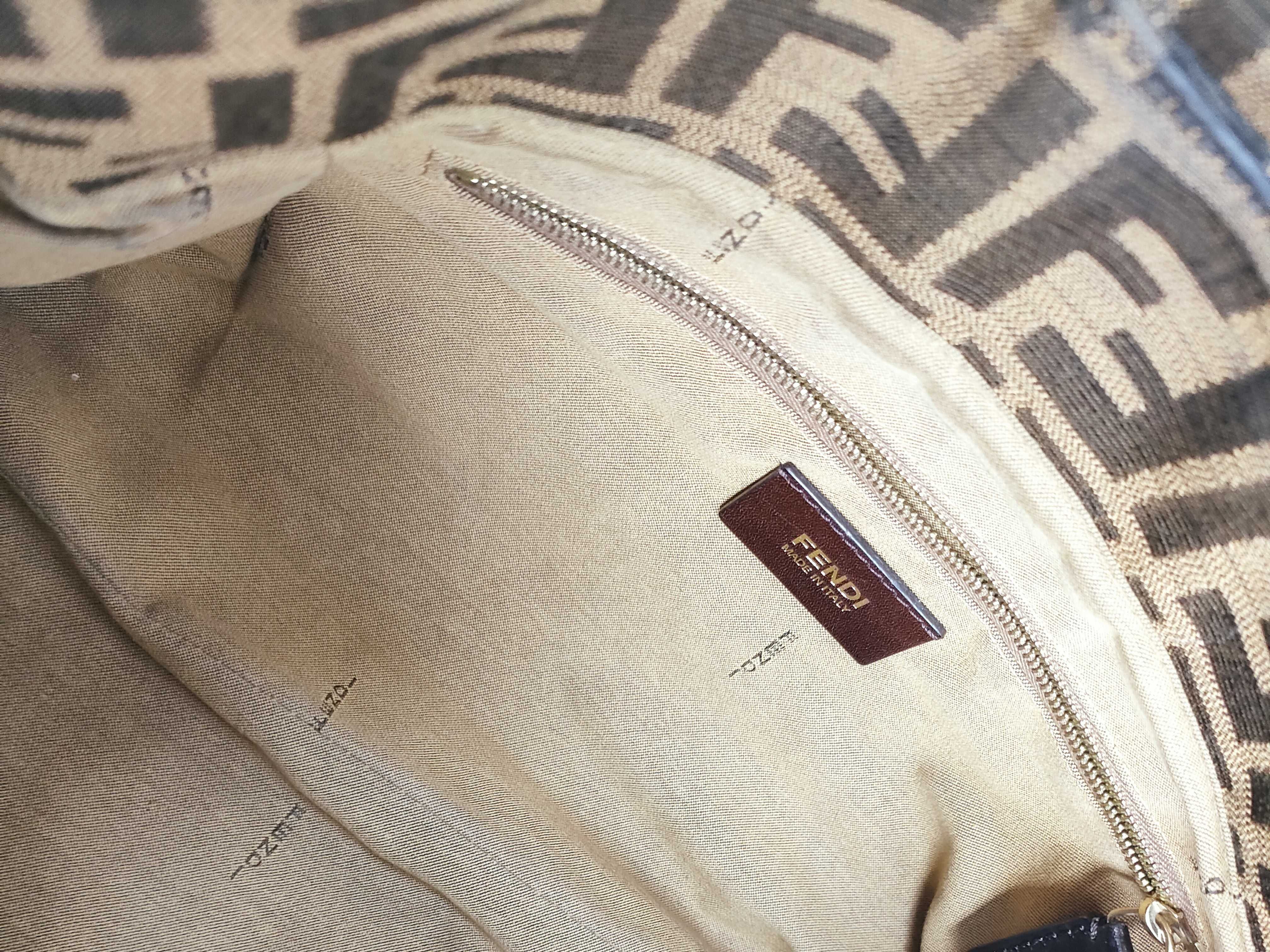 Zucca pattern Fendi shoulder bag — view 10