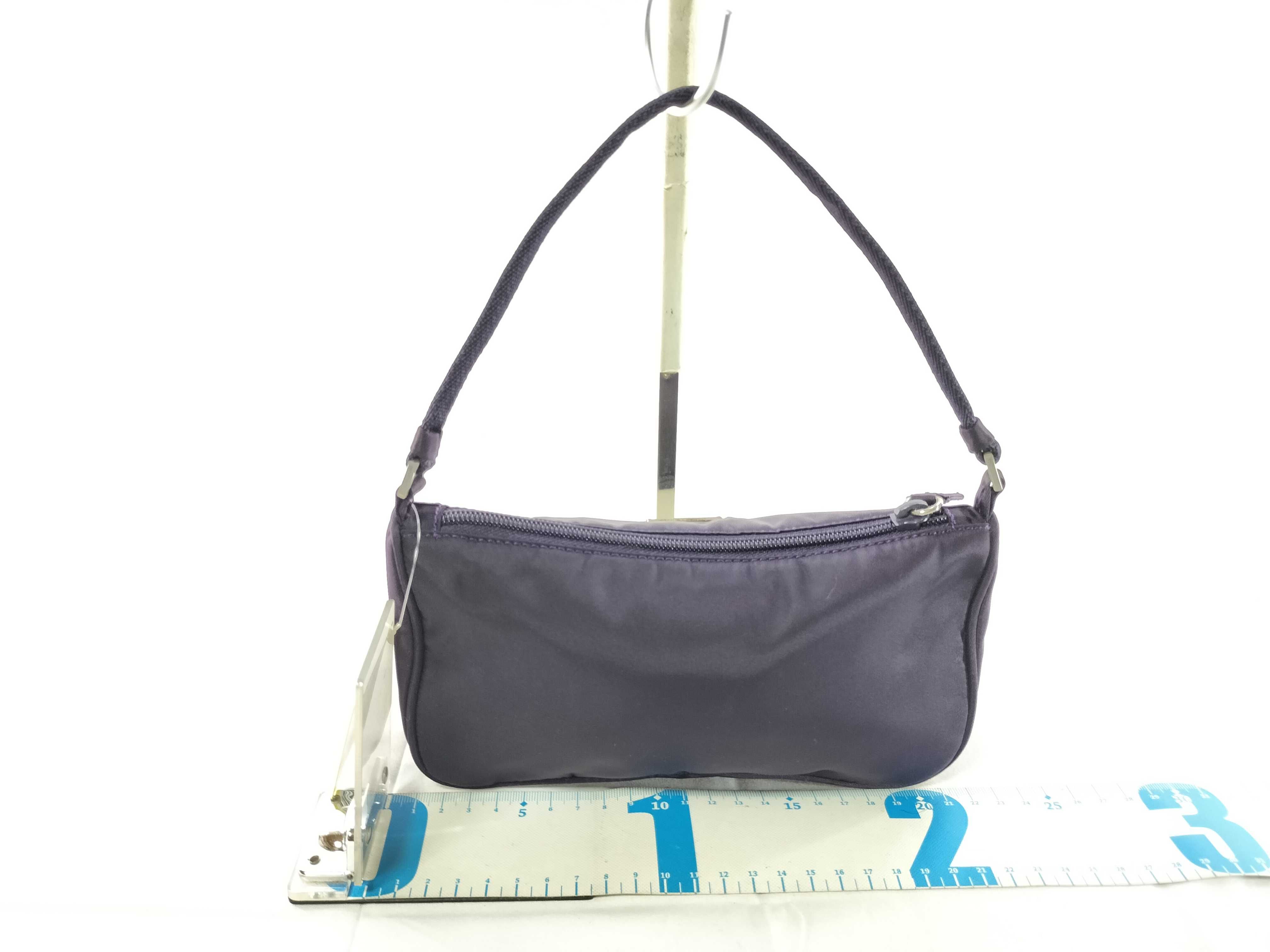 Nylon Shoulder Bag (1 item) — view 2