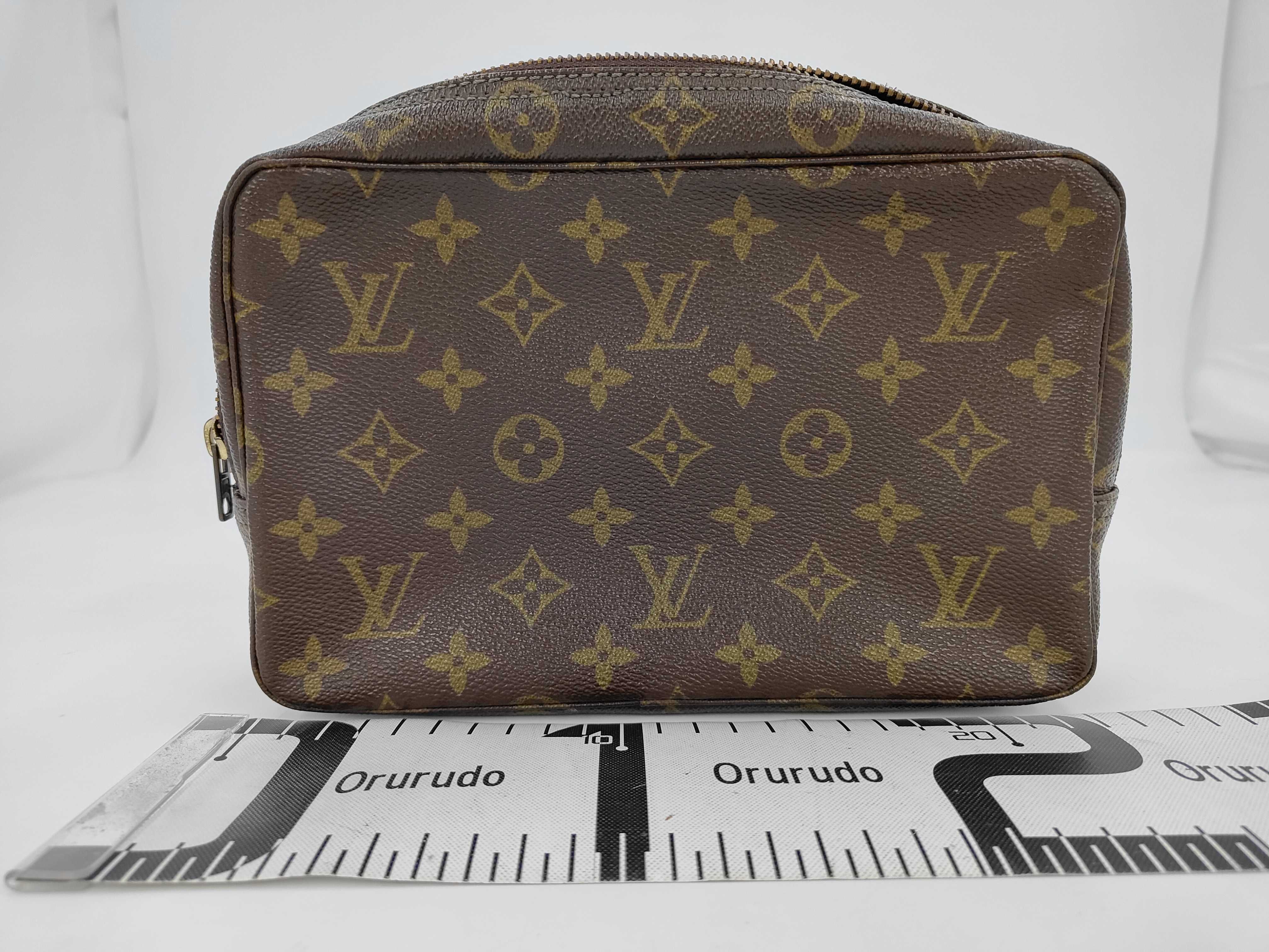 Monogram Tours Toilette 23 Monogram Pouch — view 2