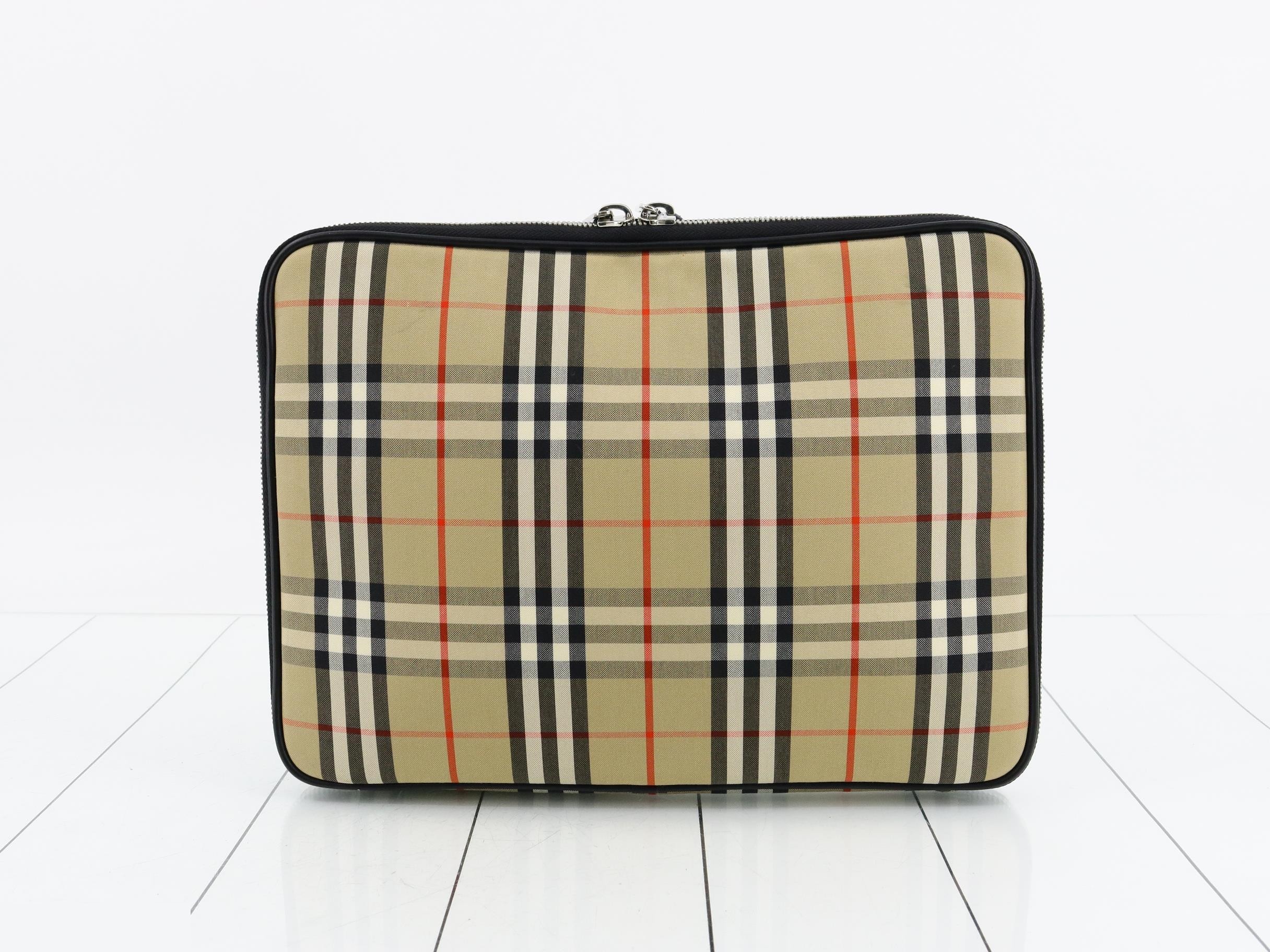 Laptop case, bag, clutch/pouch, Nova Check — view 2