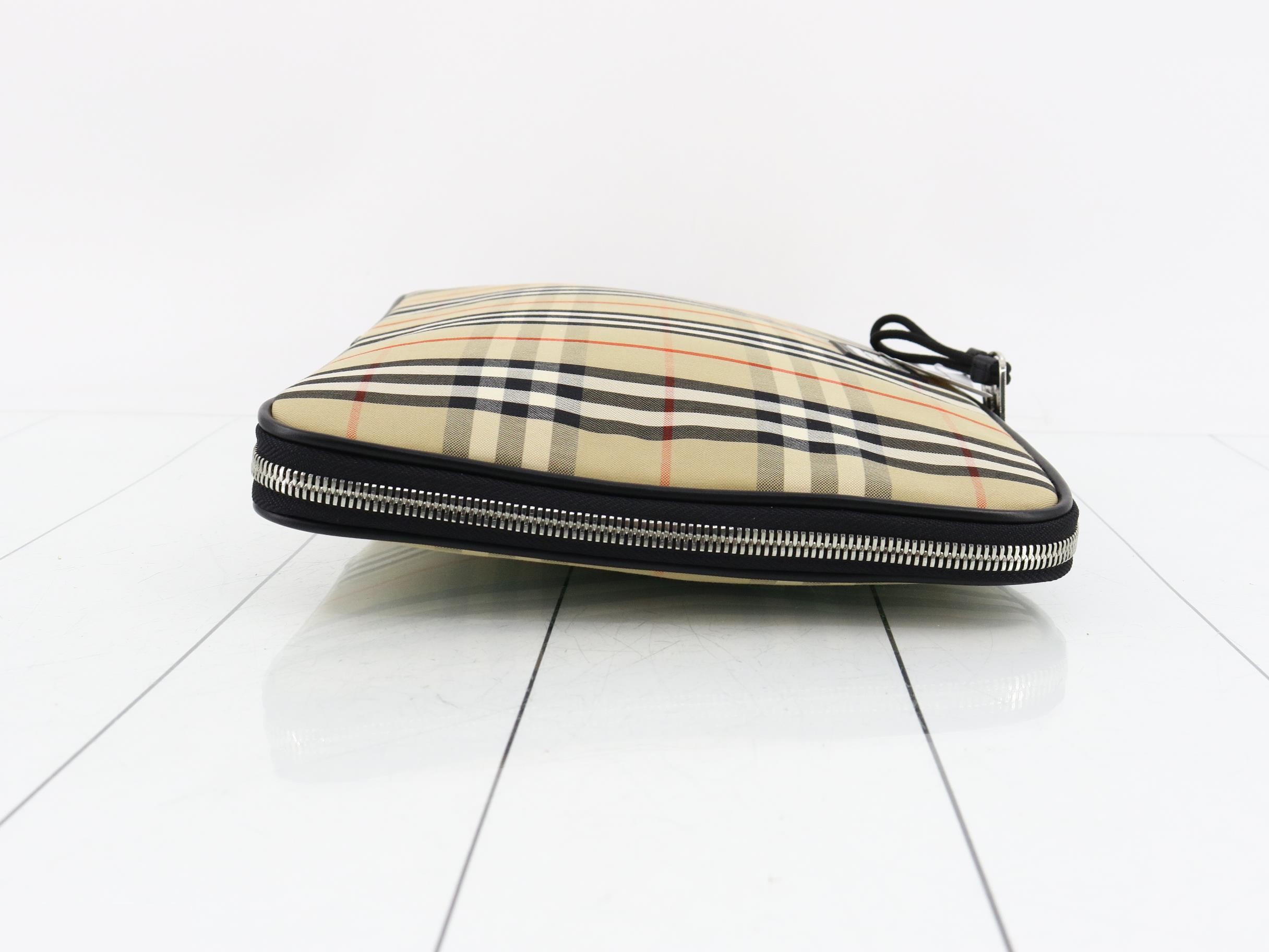 Laptop case, bag, clutch/pouch, Nova Check — view 3