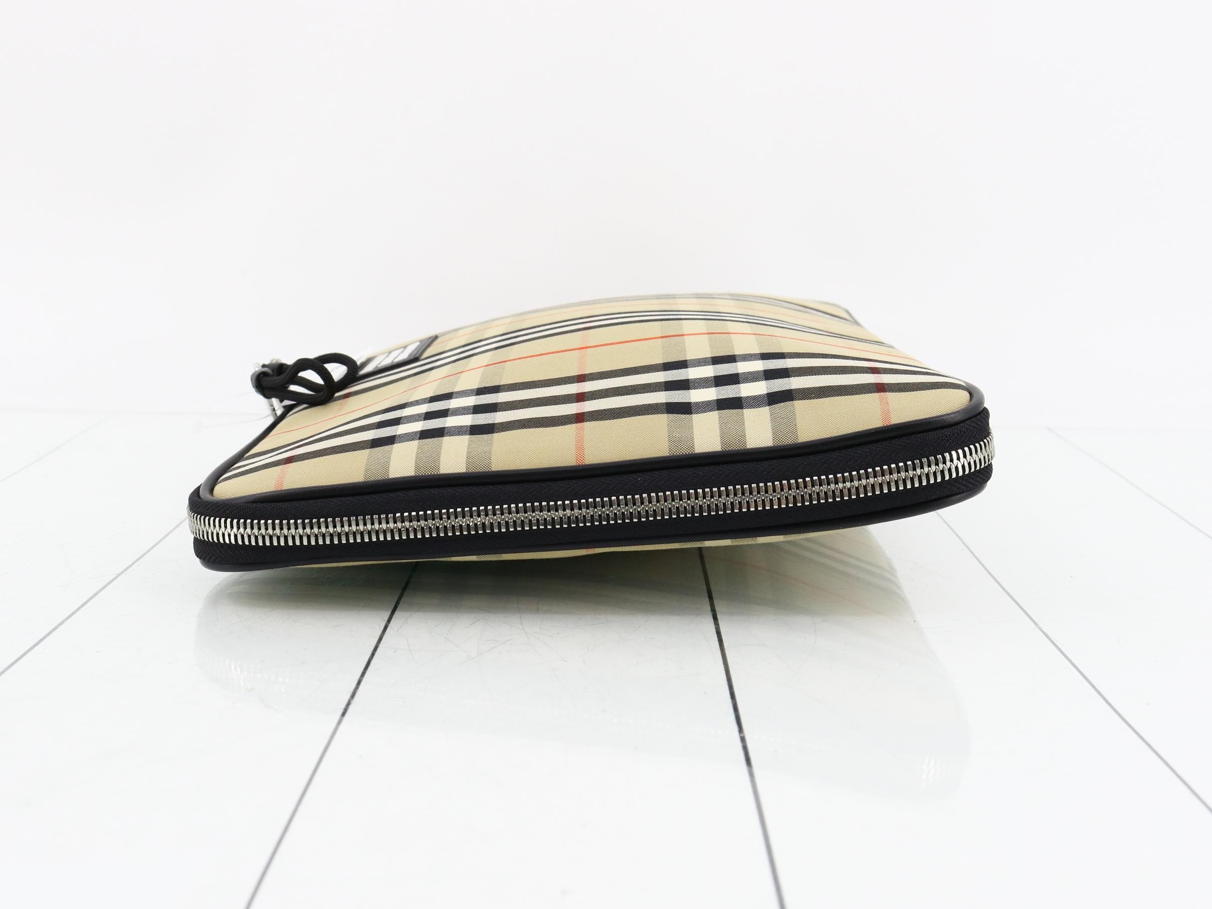 Laptop case, bag, clutch/pouch, Nova Check — view 4