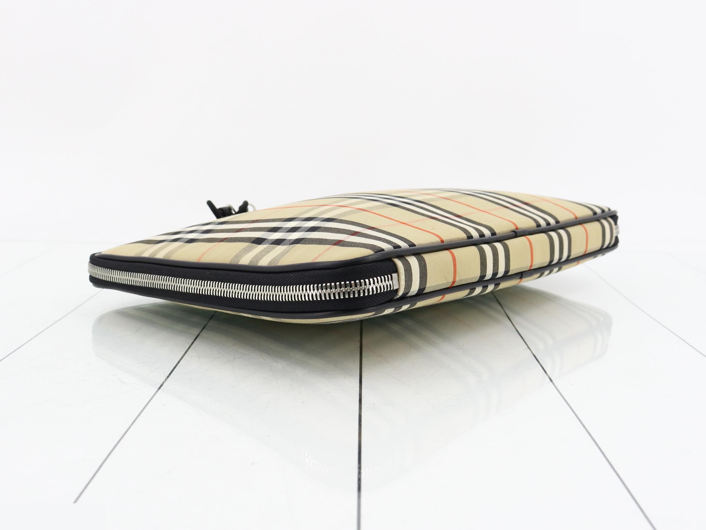Laptop case, bag, clutch/pouch, Nova Check — view 5