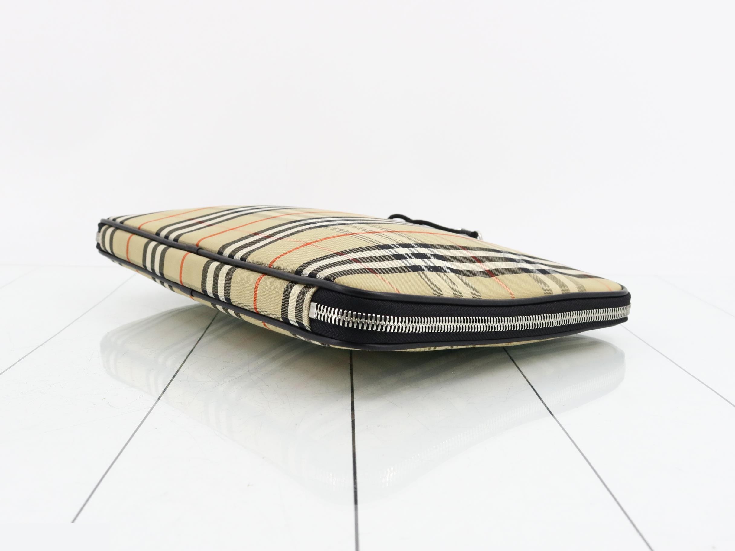 Laptop case, bag, clutch/pouch, Nova Check — view 6
