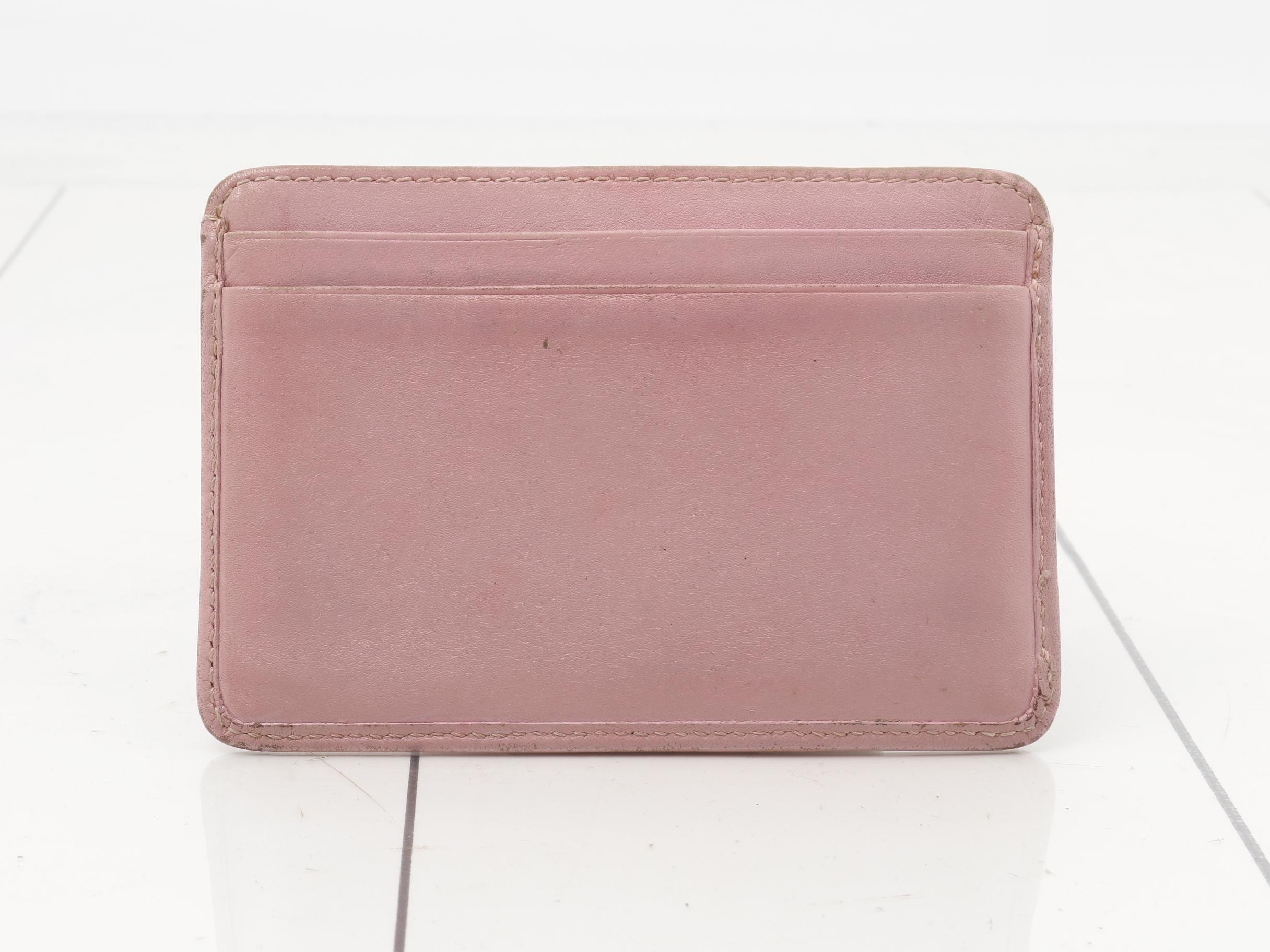 Cambon Line card case, item number 9. — view 2