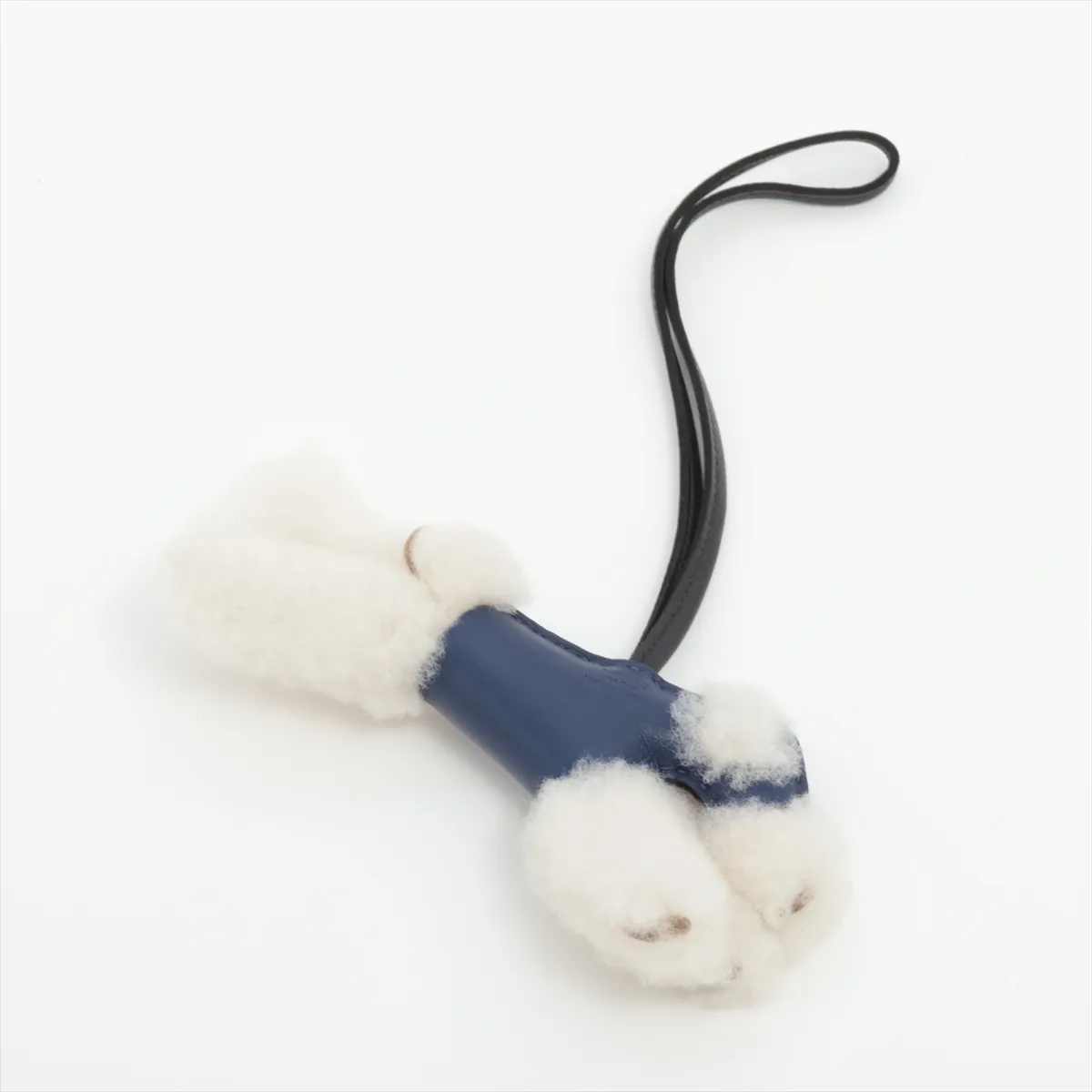 Buddy U: 2022 Charm Agneau Milo Navy — view 2