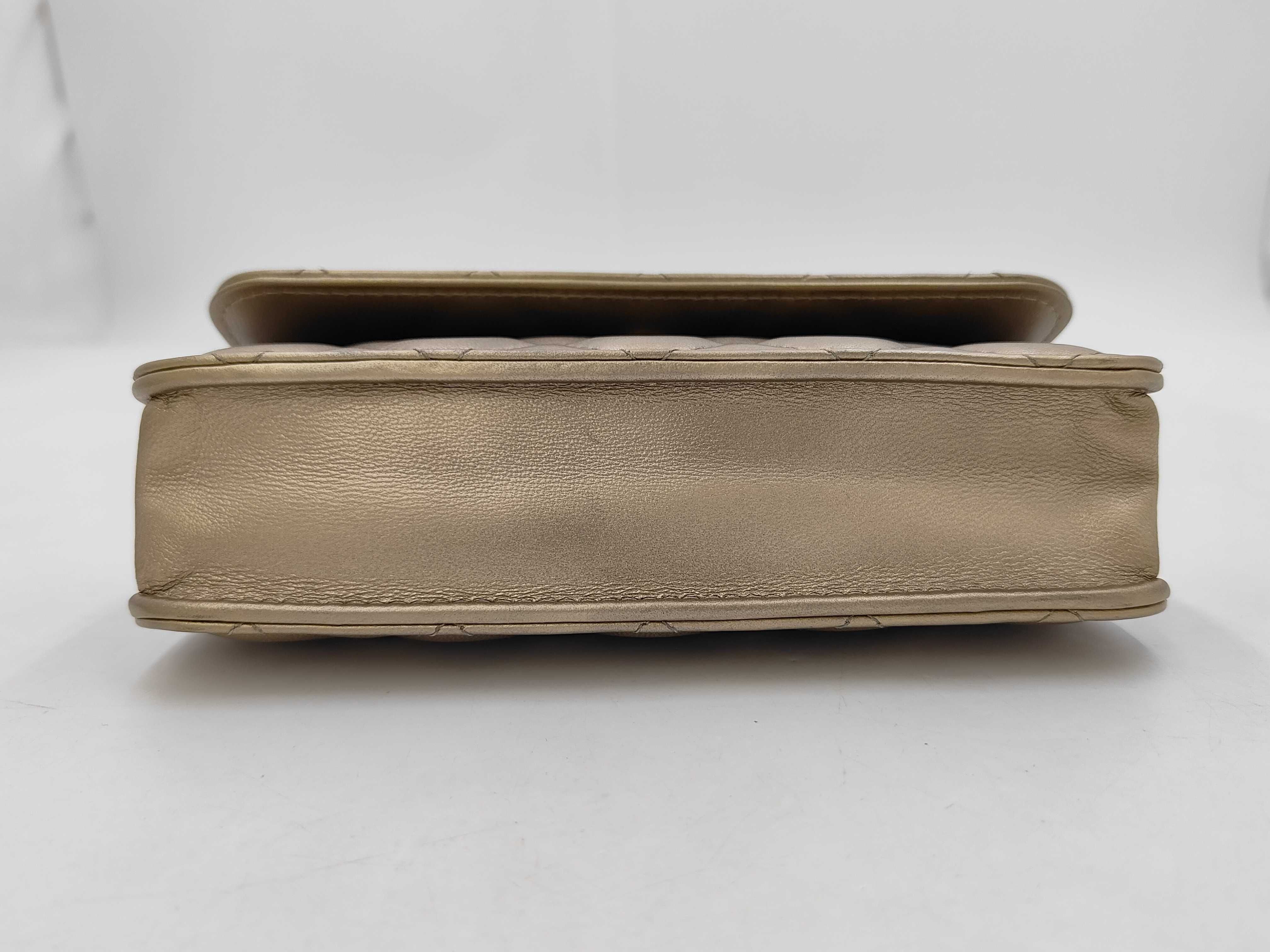 Flap Phone Holder, Gold GP Hardware, Shoulder Bag — view 6