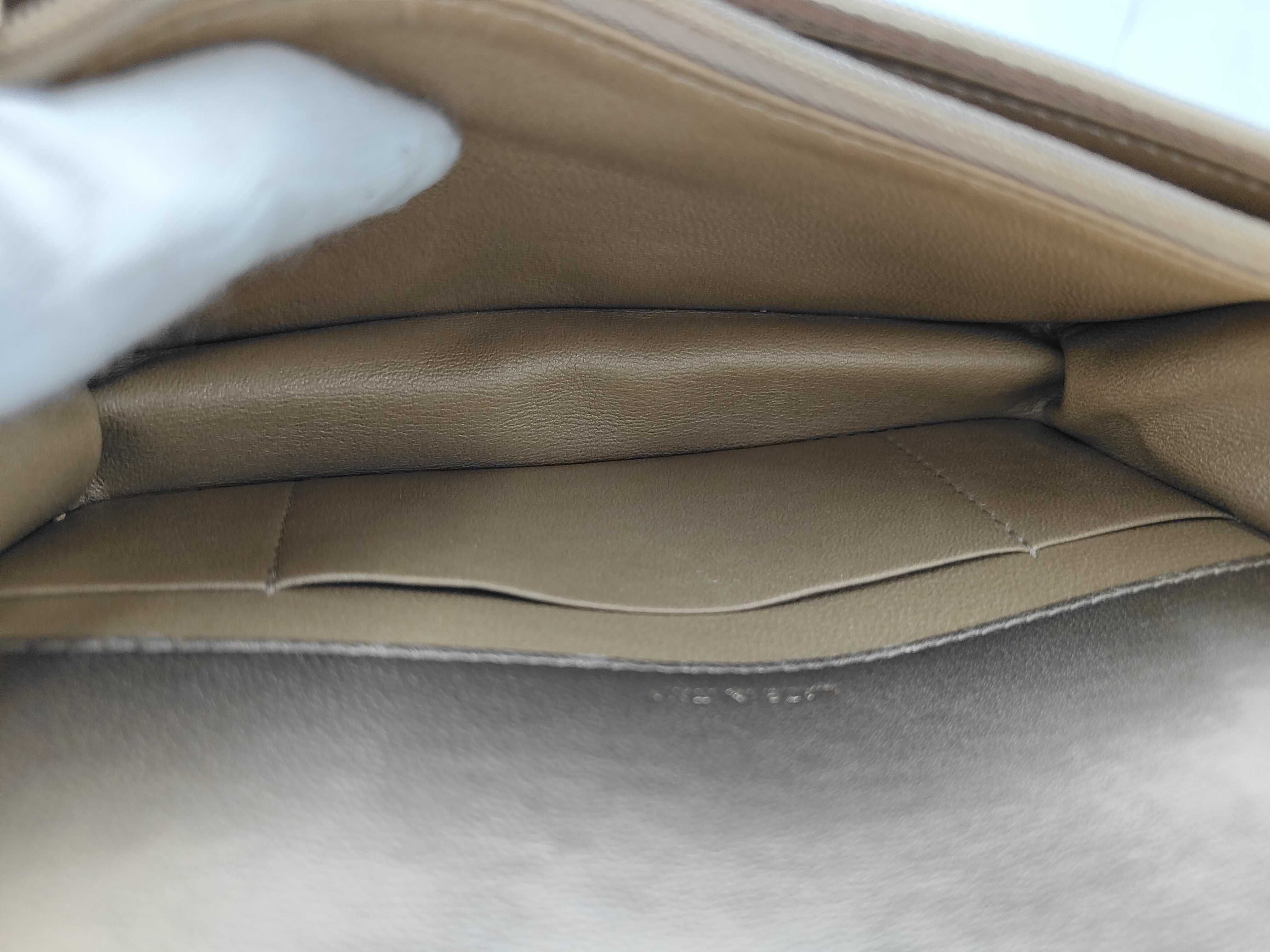 Flap Phone Holder, Gold GP Hardware, Shoulder Bag — view 9
