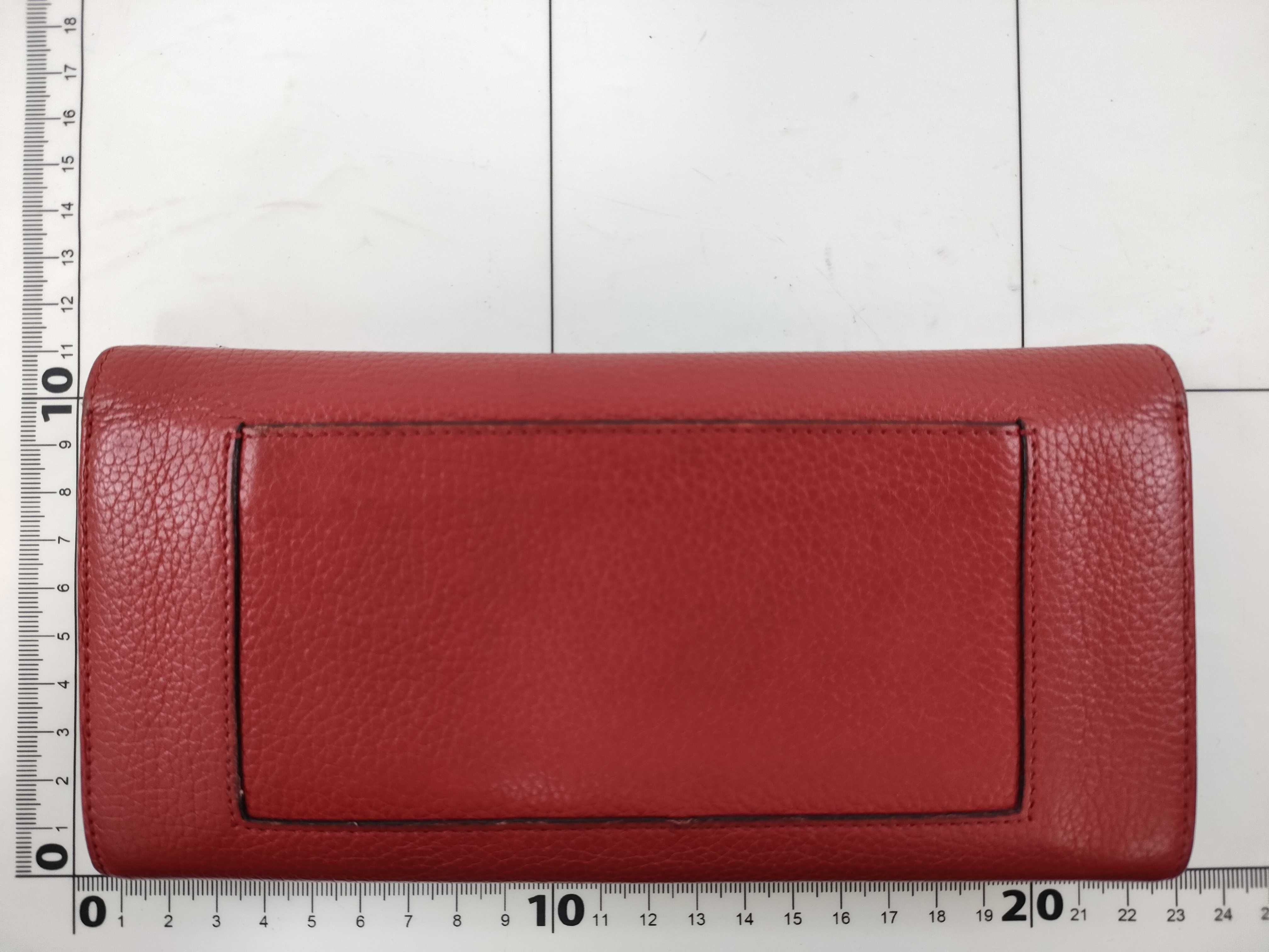 Long Wallet, Red — view 2