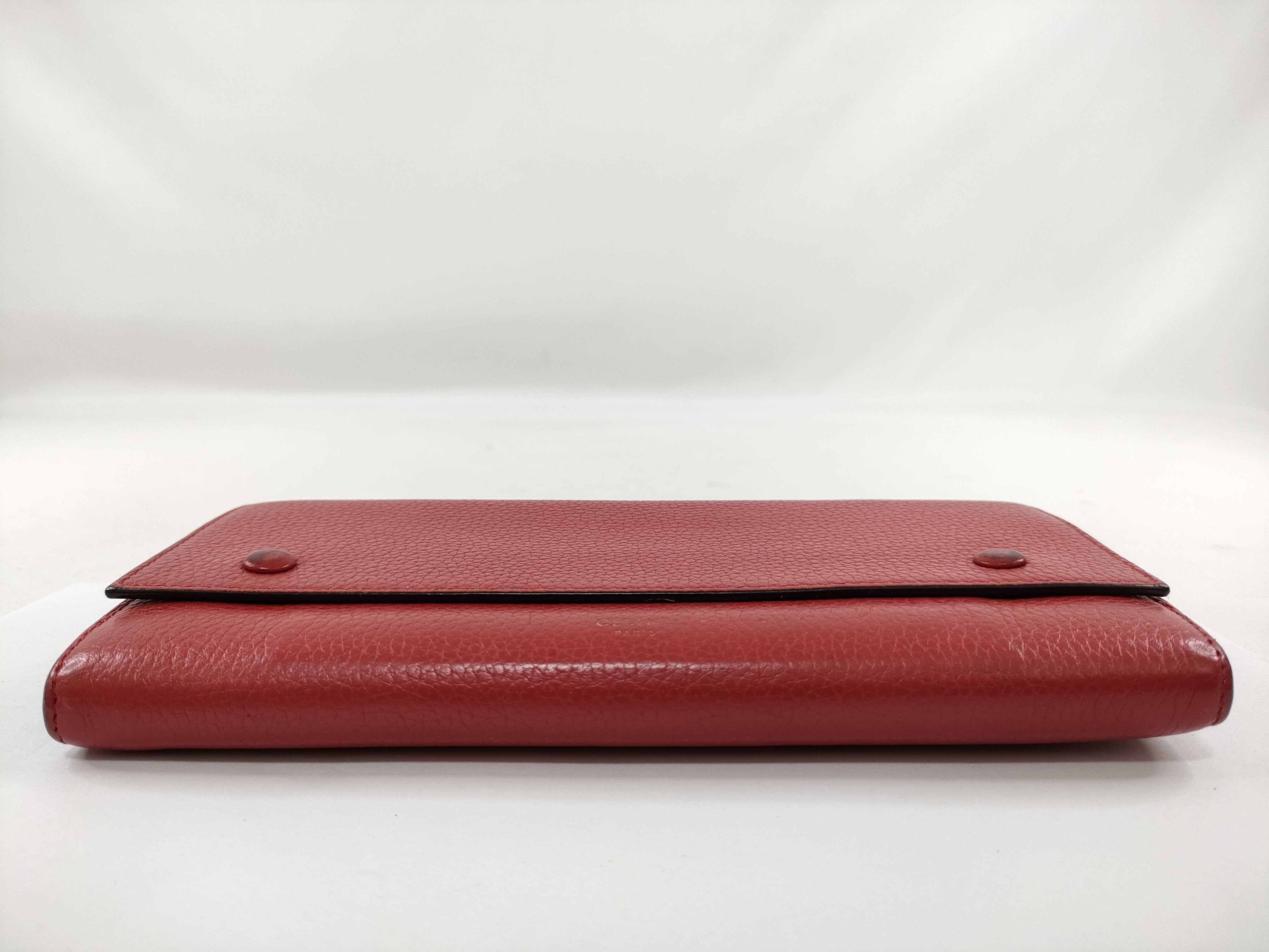 Long Wallet, Red — view 3