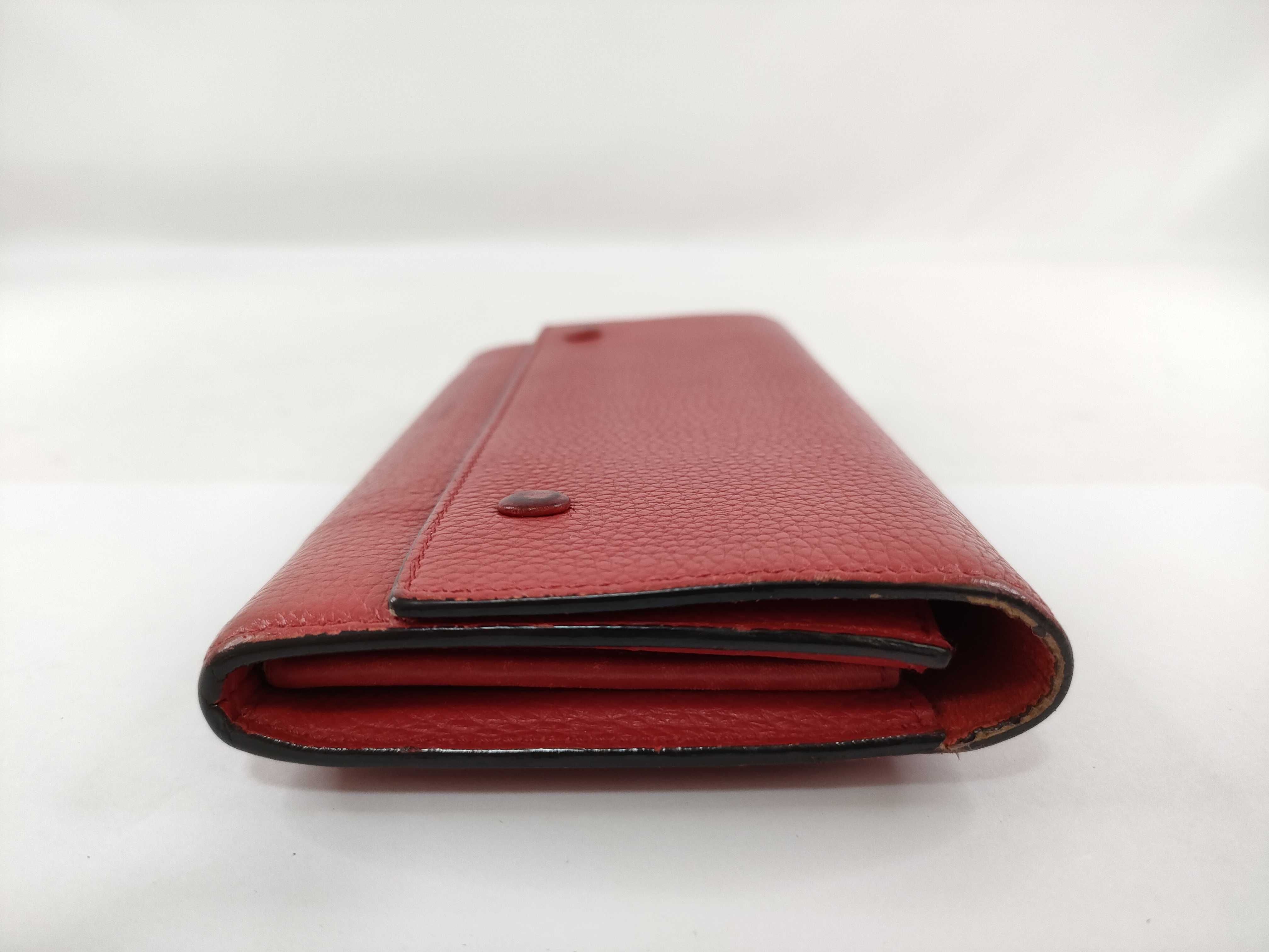 Long Wallet, Red — view 4