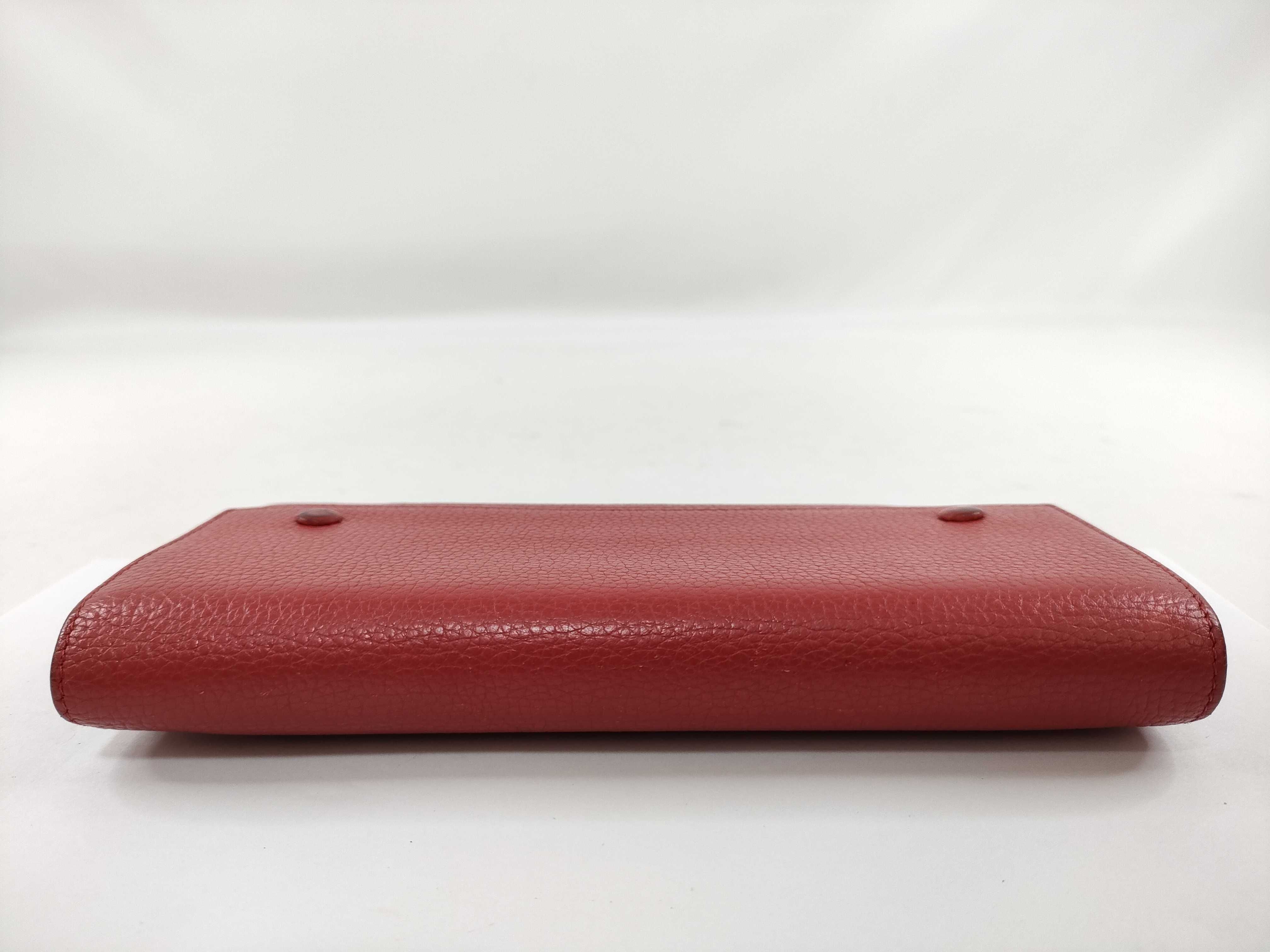 Long Wallet, Red — view 5