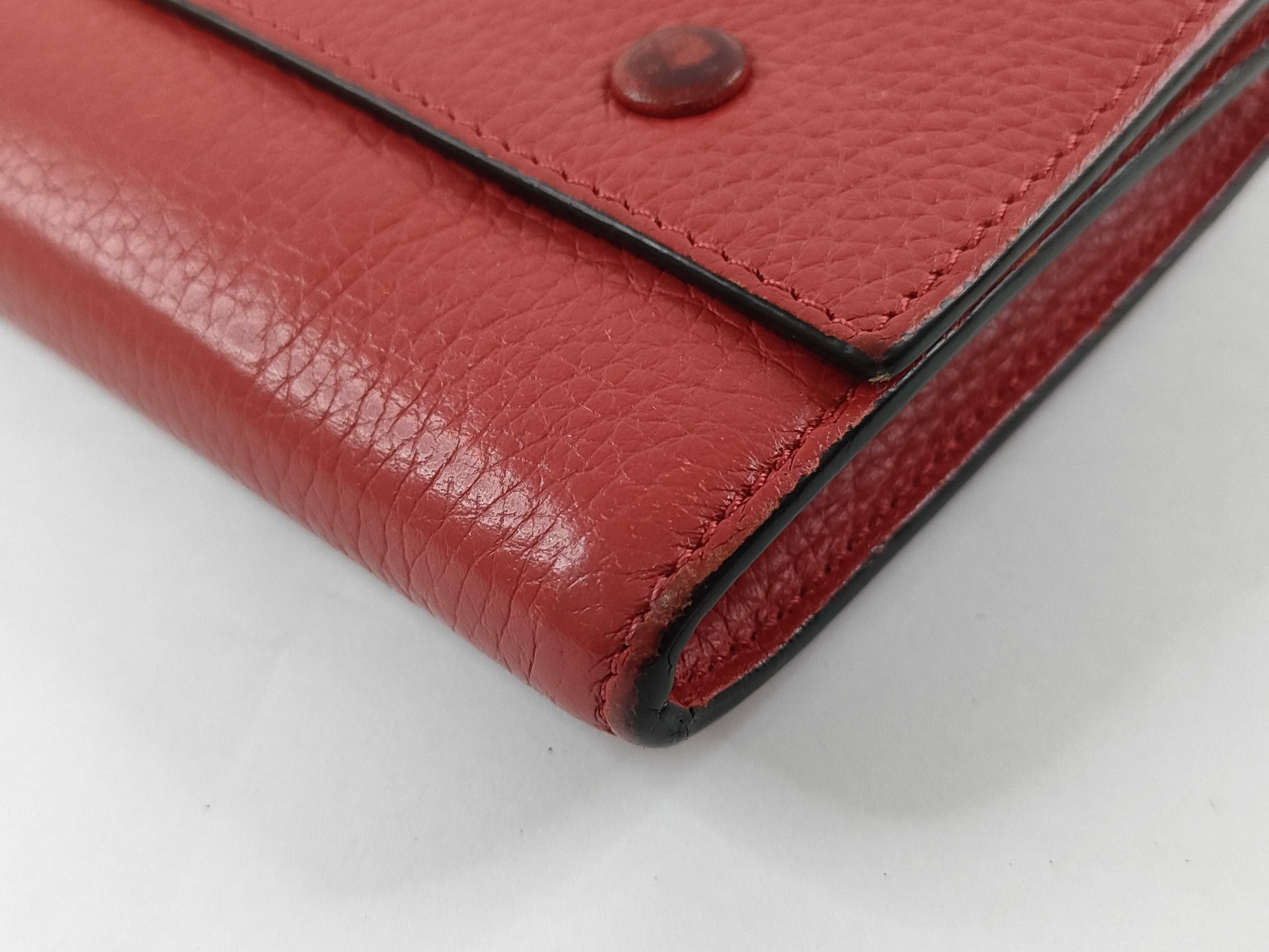 Long Wallet, Red — view 6