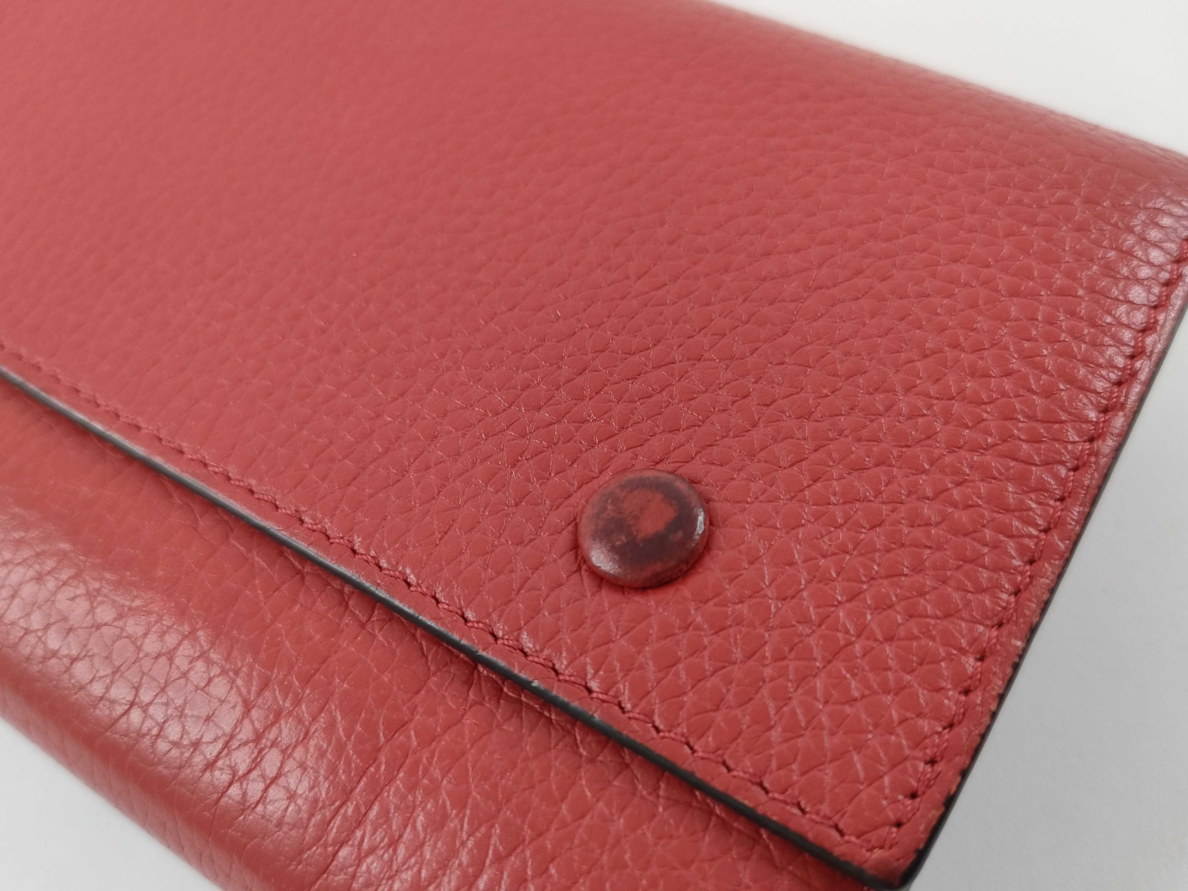 Long Wallet, Red — view 7