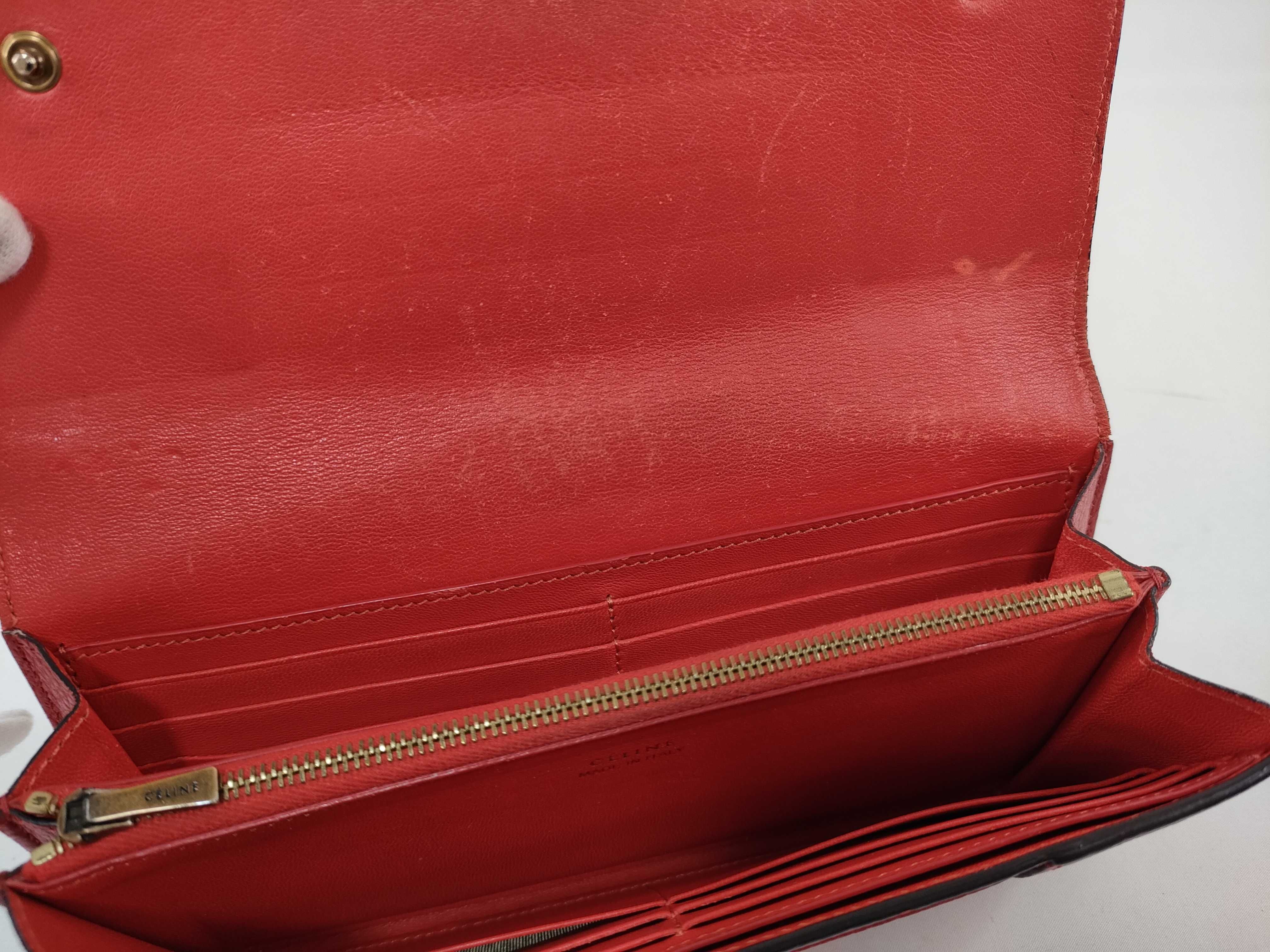 Long Wallet, Red — view 8