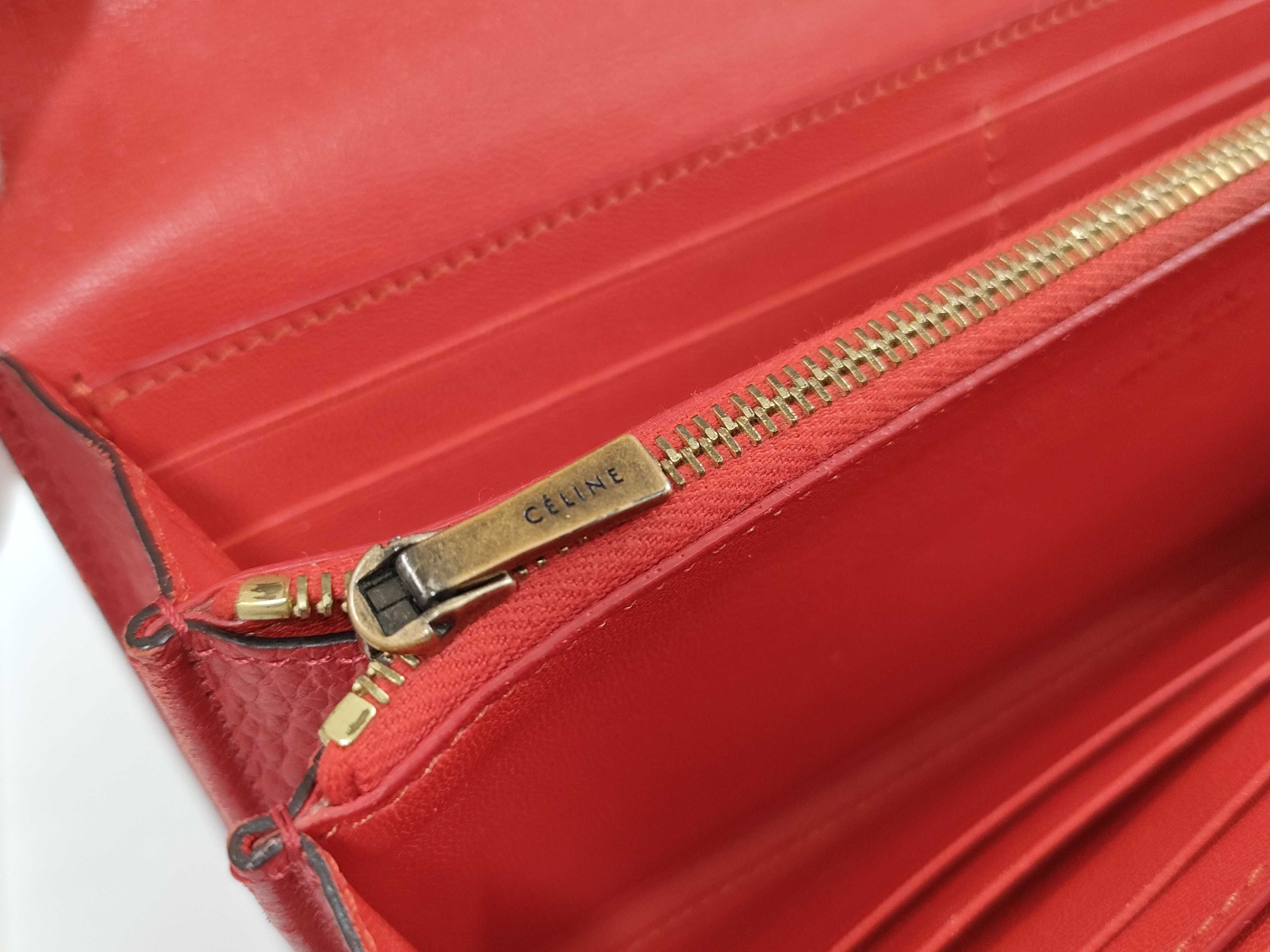 Long Wallet, Red — view 9