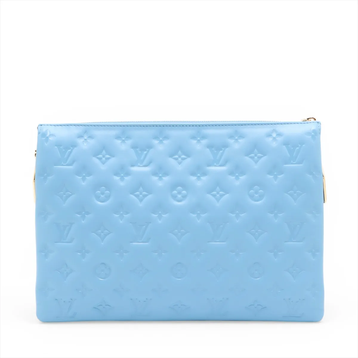 Monogram Embossed Coussin MM M21650, serial number unknown, blue. — view 2