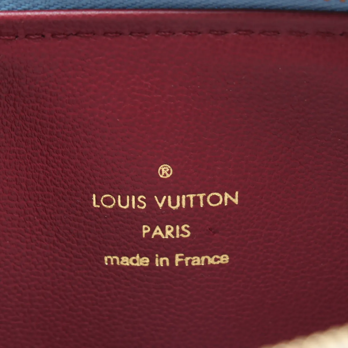 Monogram Embossed Coussin MM M21650, serial number unknown, blue. — view 9