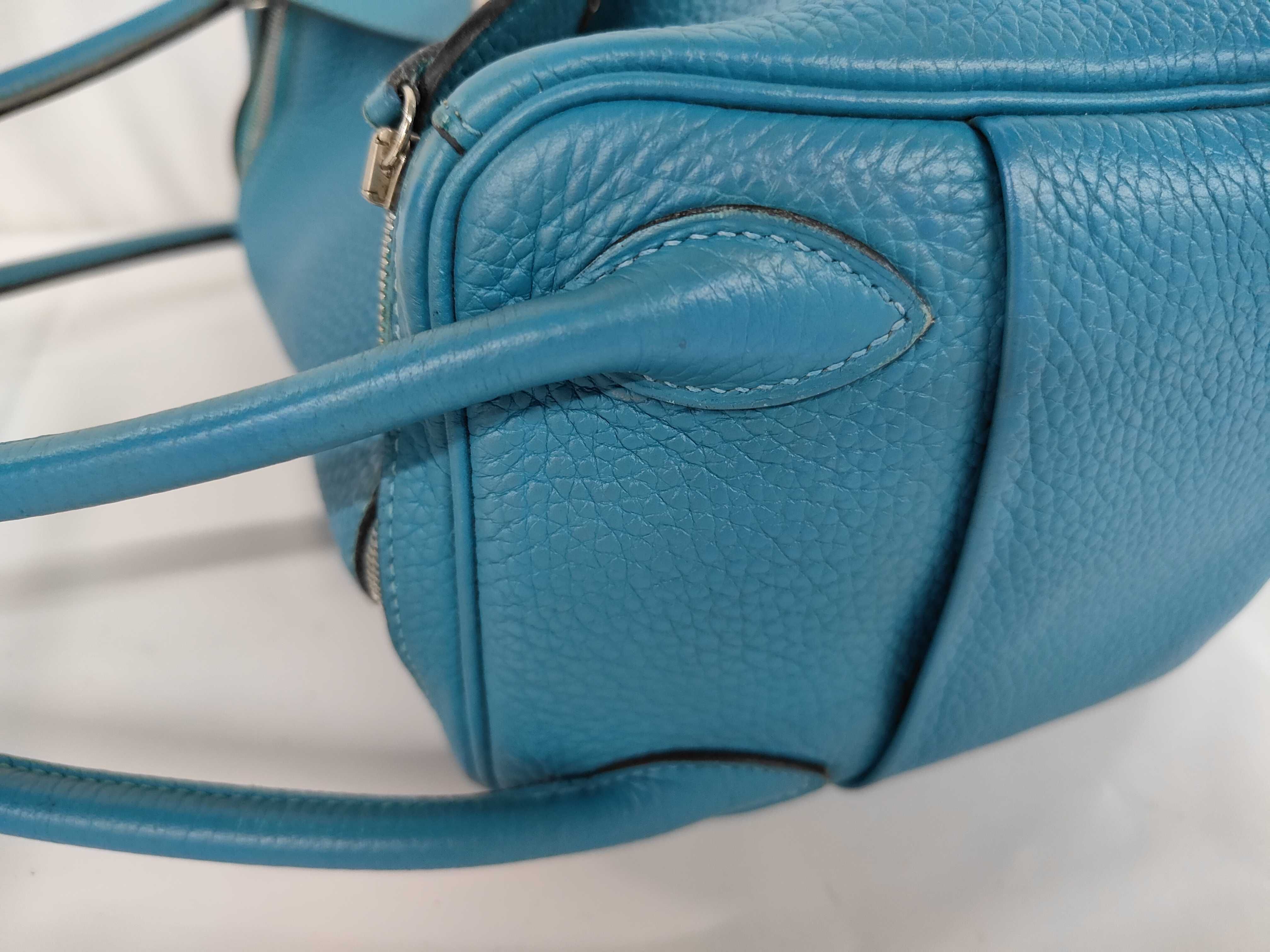 Lindy 26 Blue Jean Shoulder Bag ( R stamp) — view 4