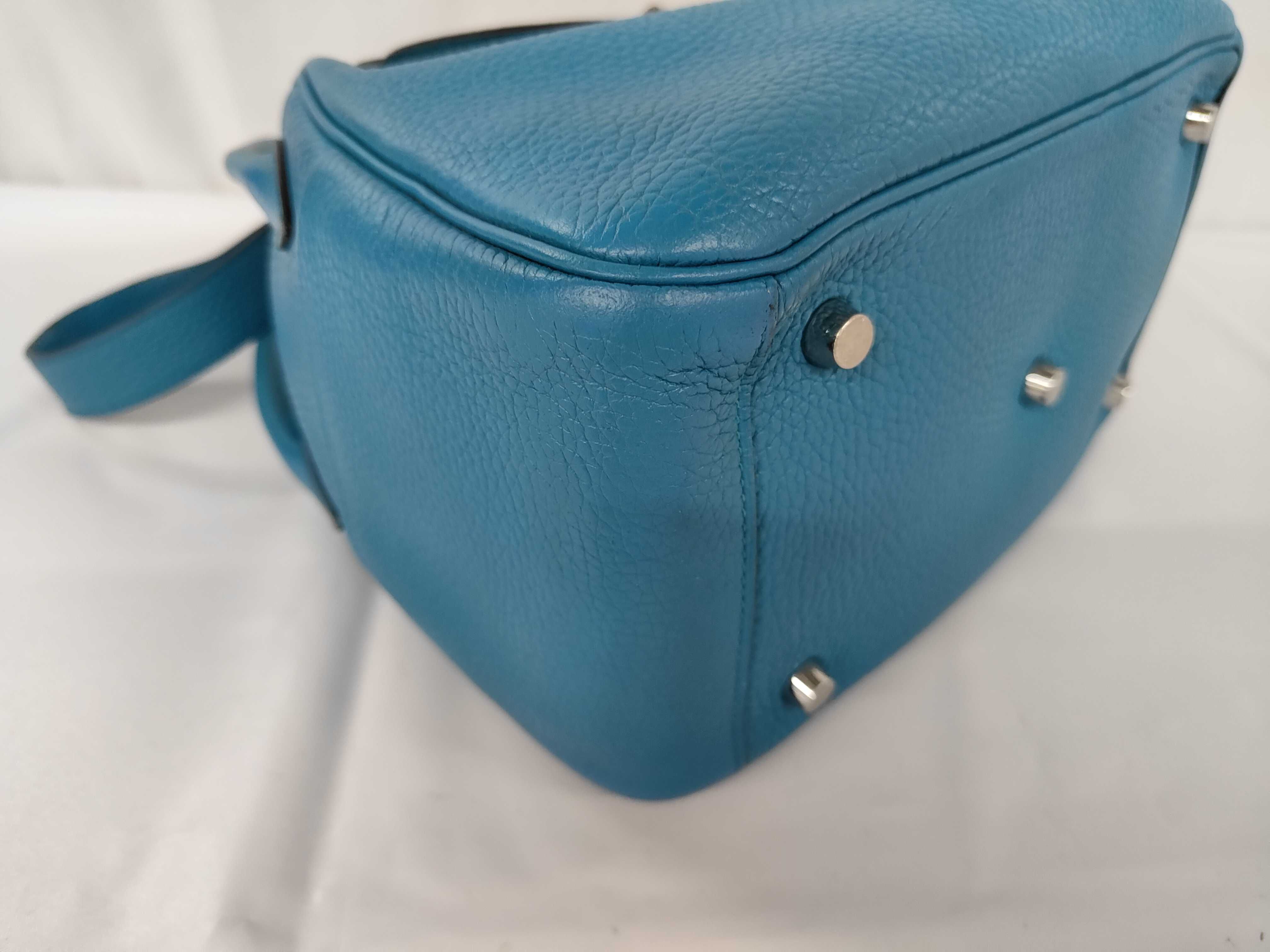 Lindy 26 Blue Jean Shoulder Bag ( R stamp) — view 5