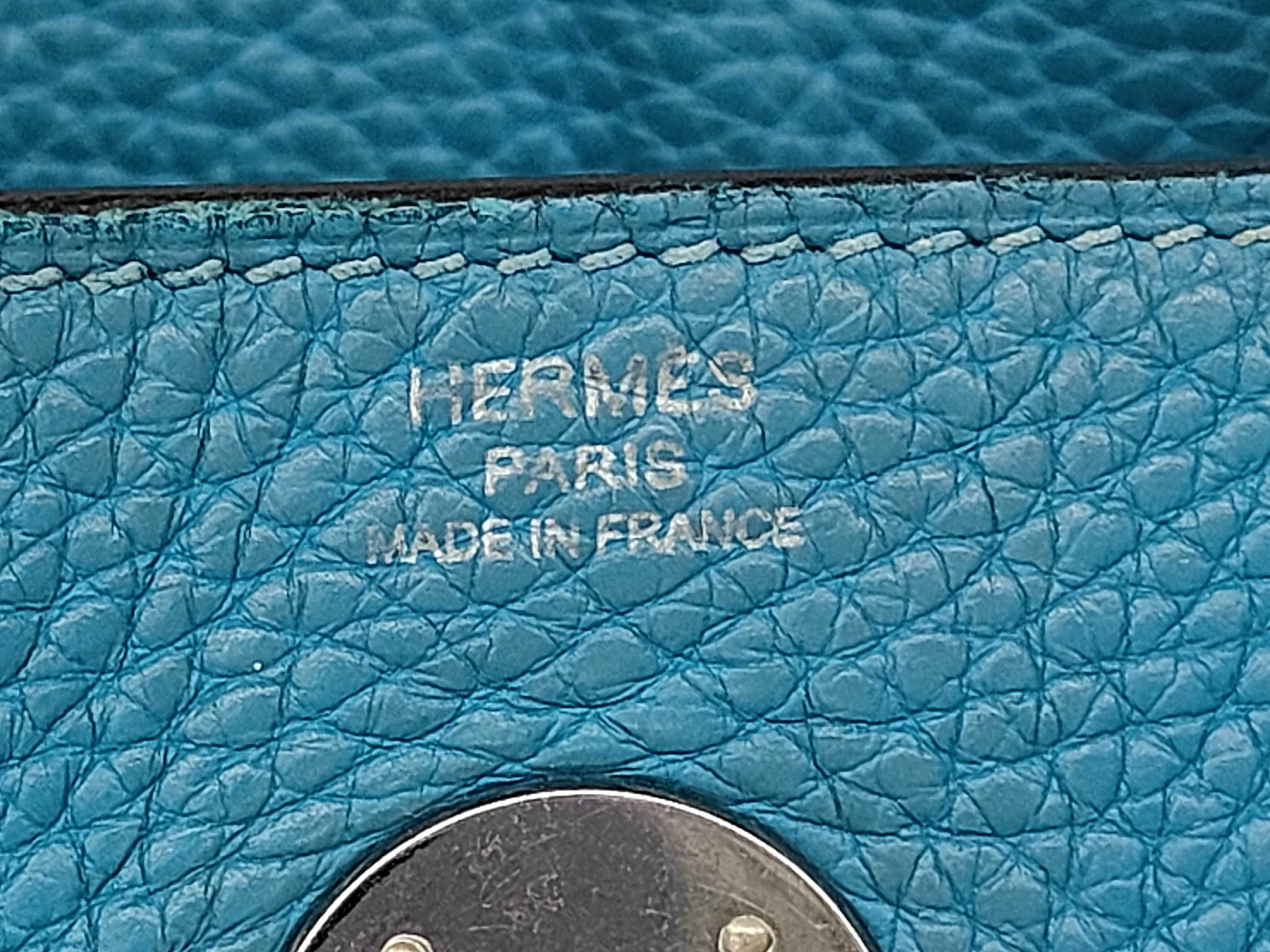 Lindy 26 Blue Jean Shoulder Bag ( R stamp) — view 9