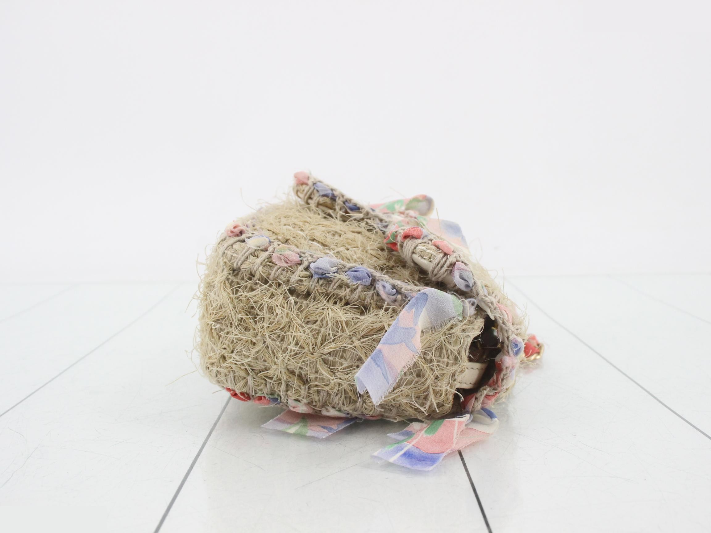 Tweed shoulder bag — view 3