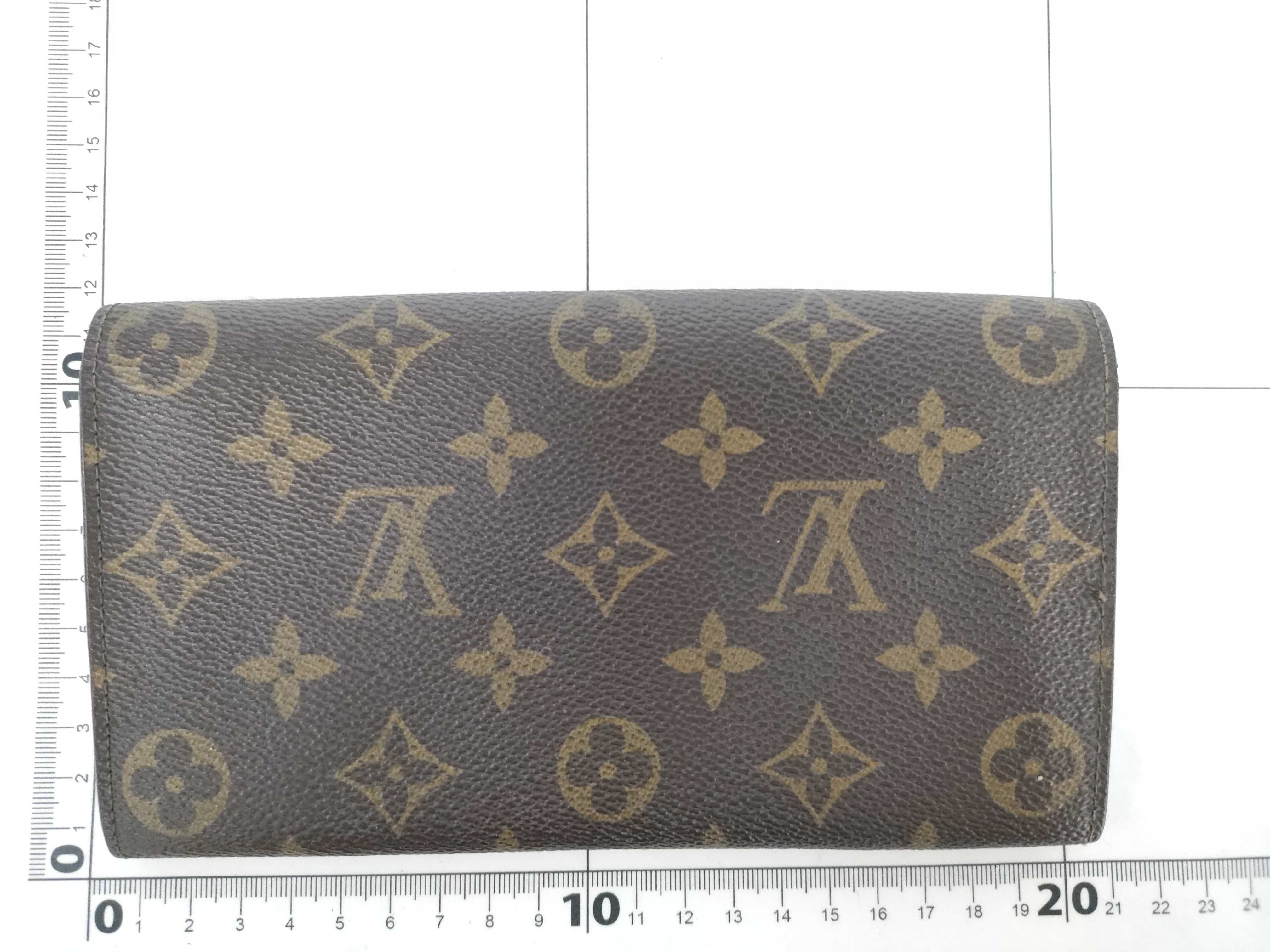 Monogram LV Long Wallet — view 2