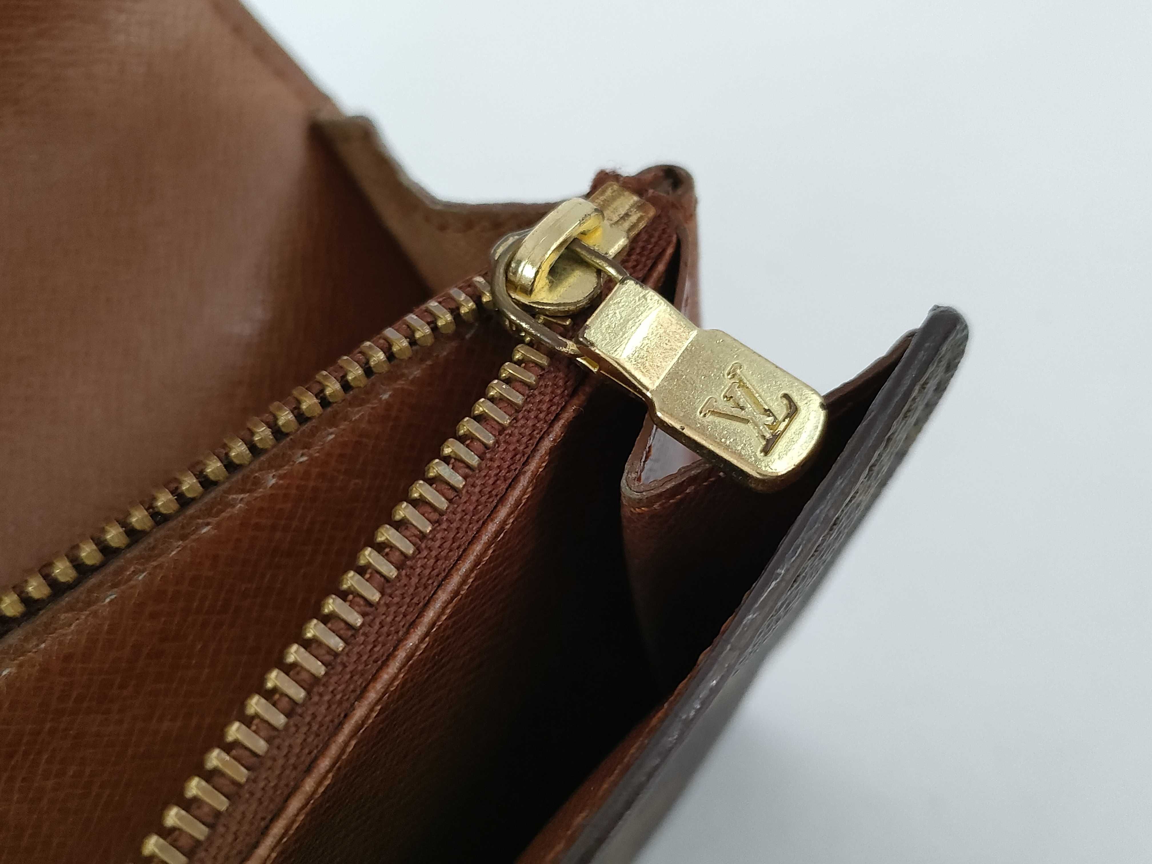 Monogram LV Long Wallet — view 12