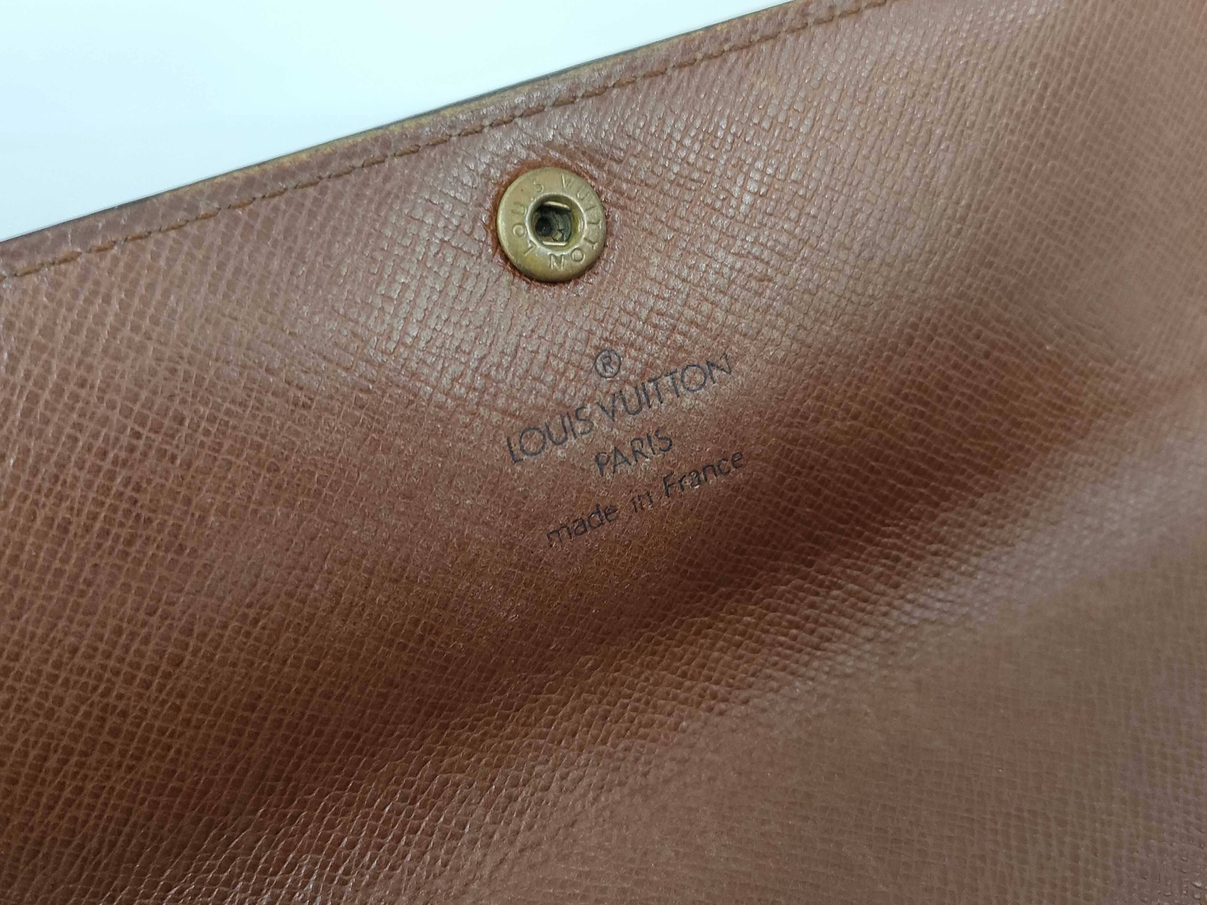 Monogram LV Long Wallet — view 13