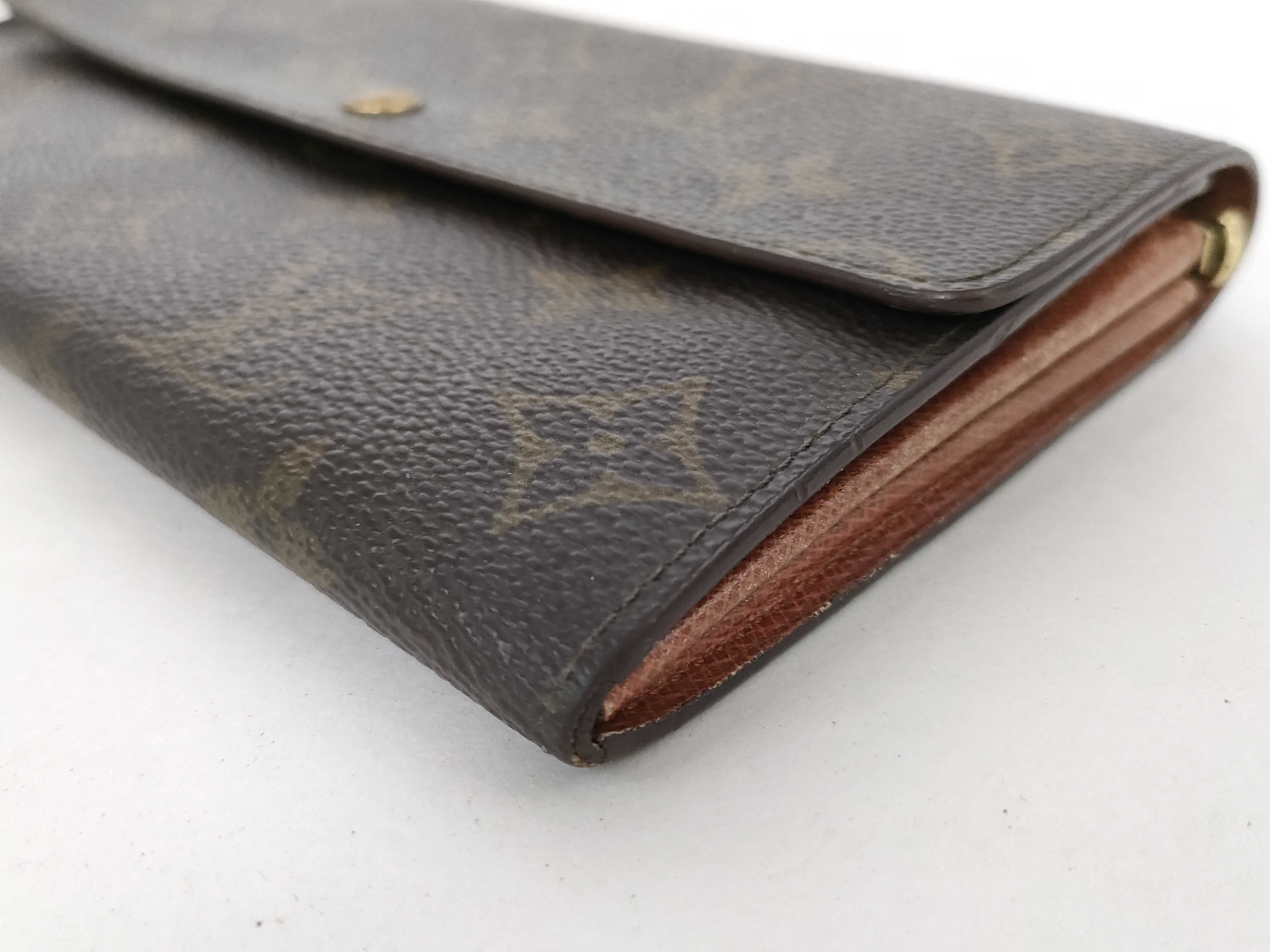 Monogram LV Long Wallet — view 3