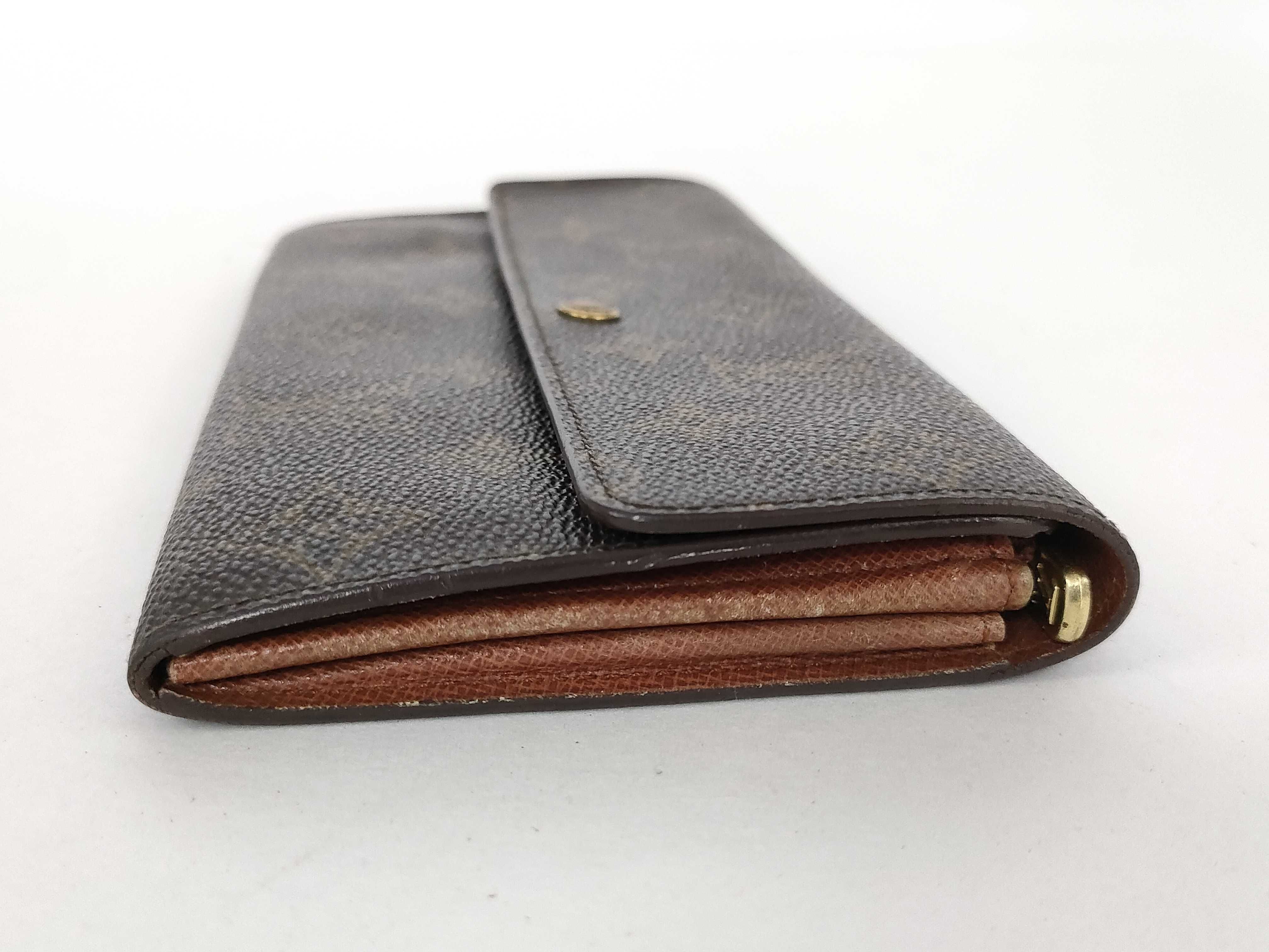 Monogram LV Long Wallet — view 4