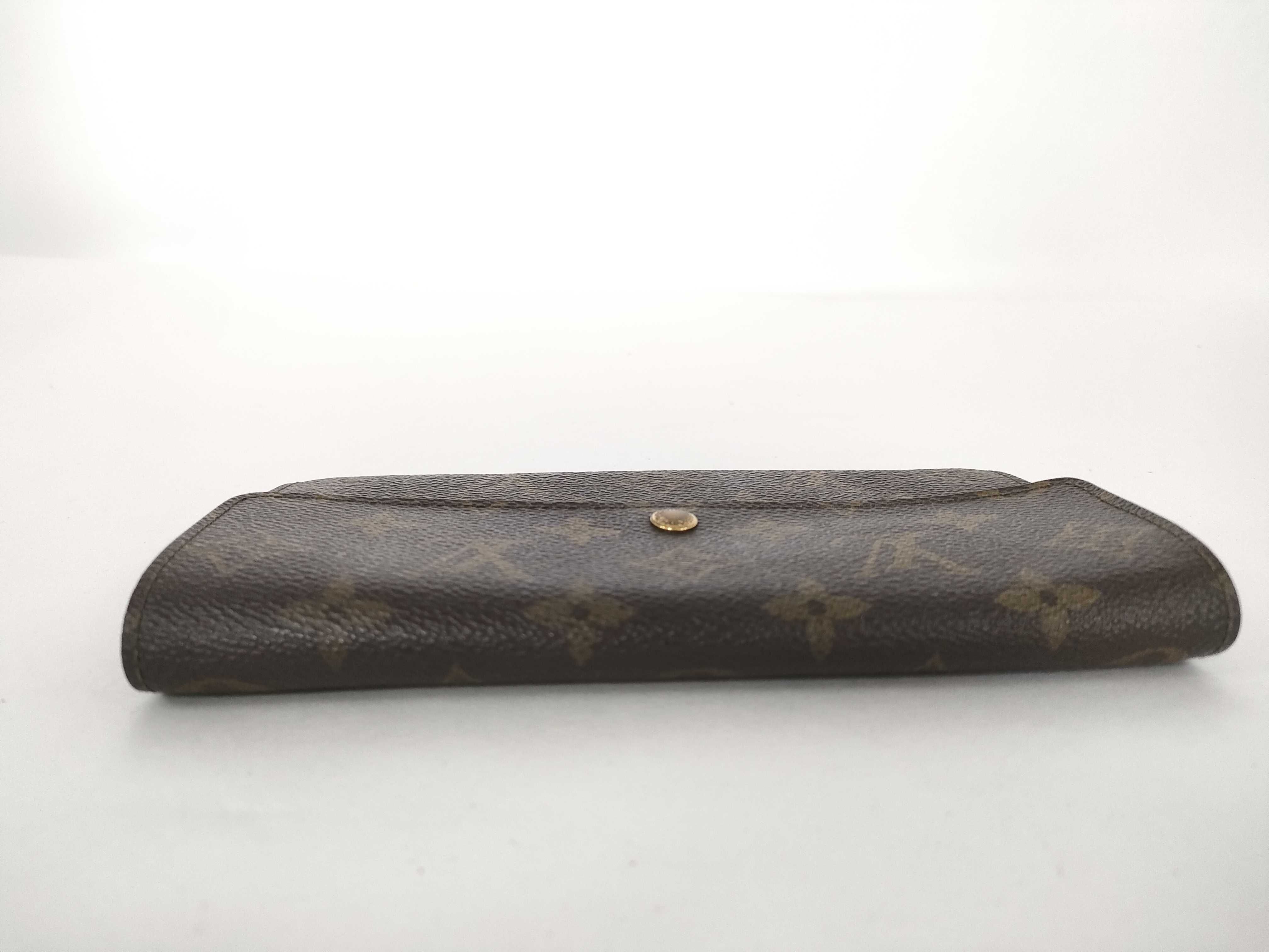 Monogram LV Long Wallet — view 5