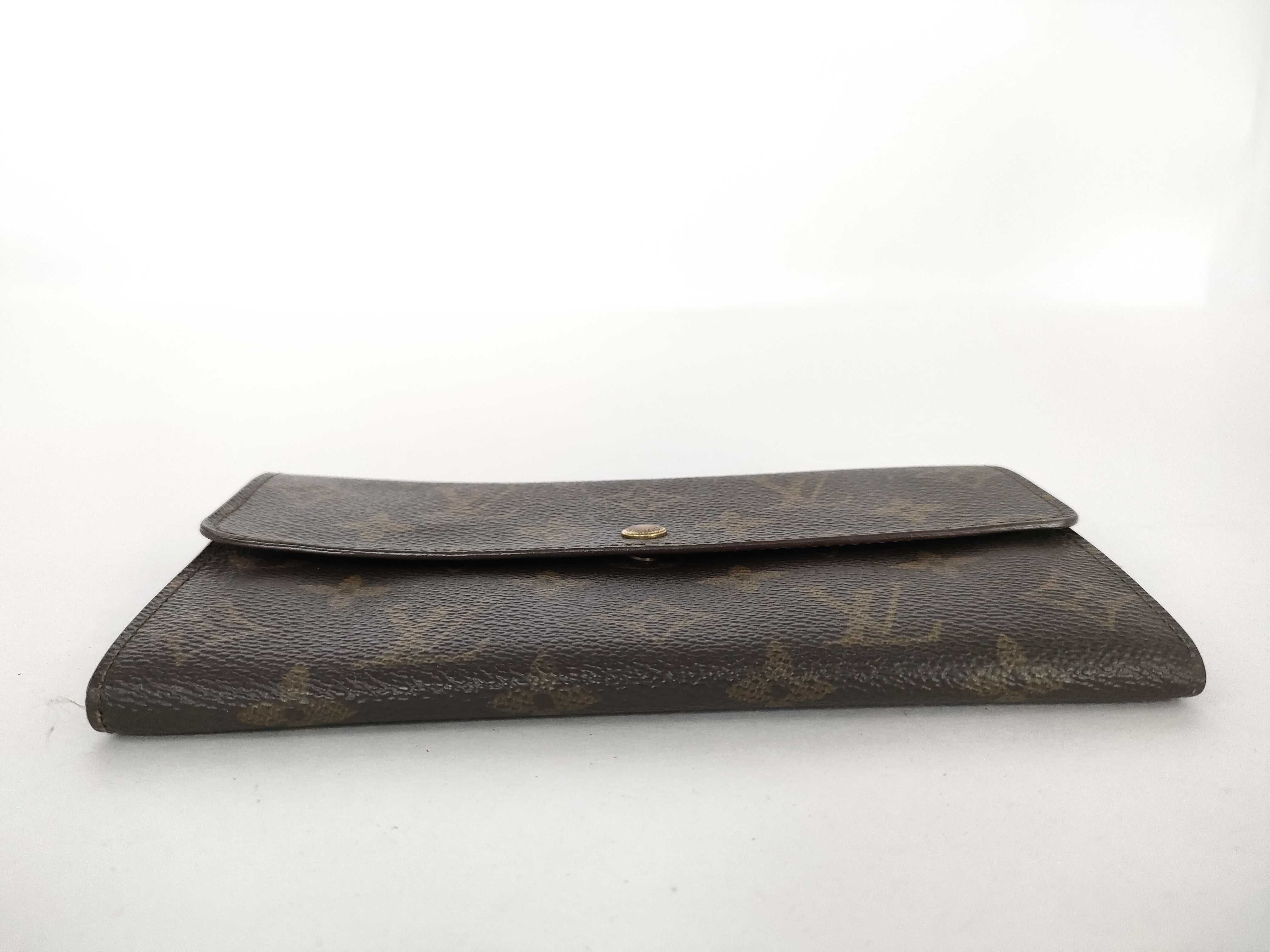 Monogram LV Long Wallet — view 6