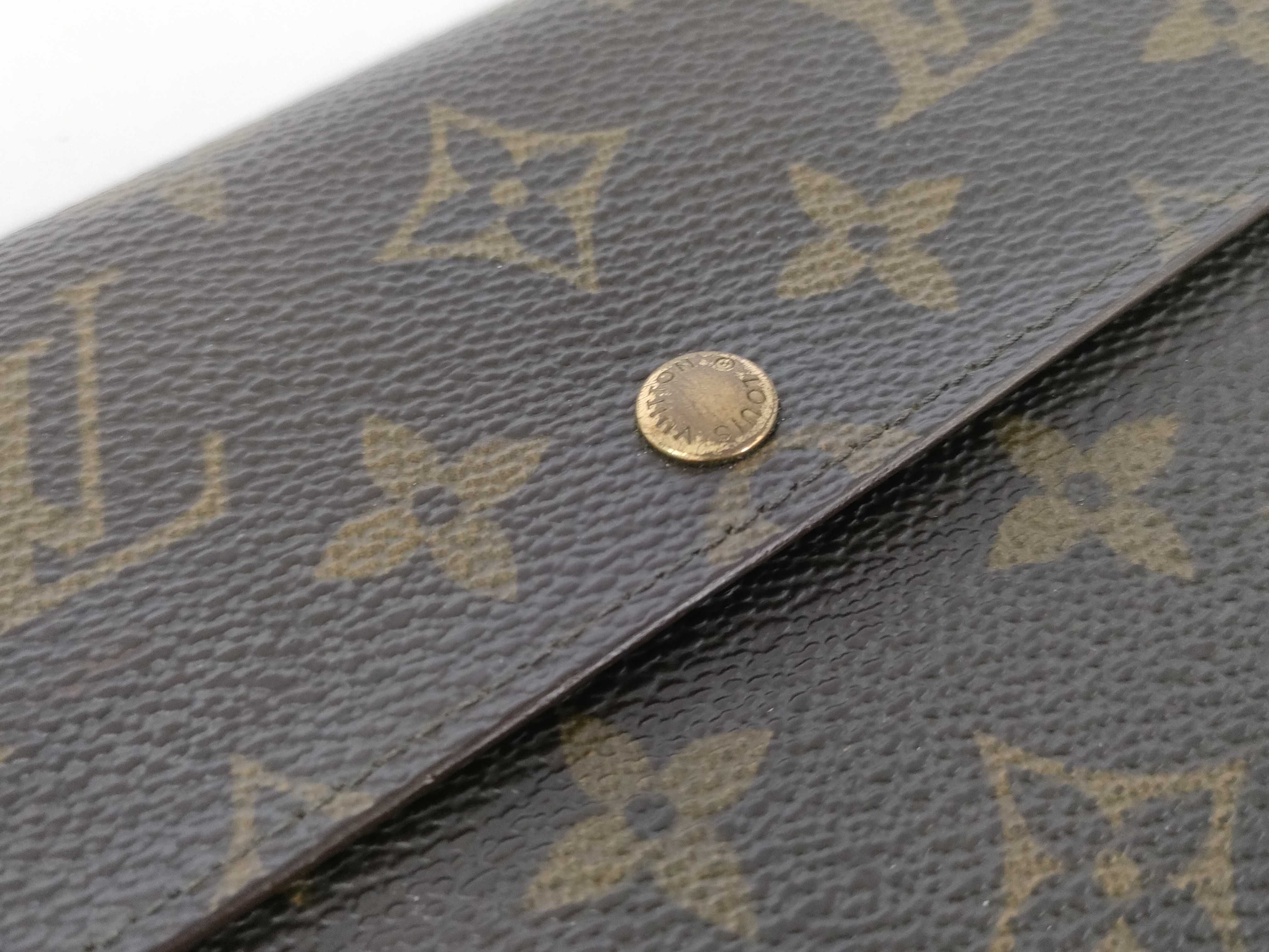Monogram LV Long Wallet — view 7