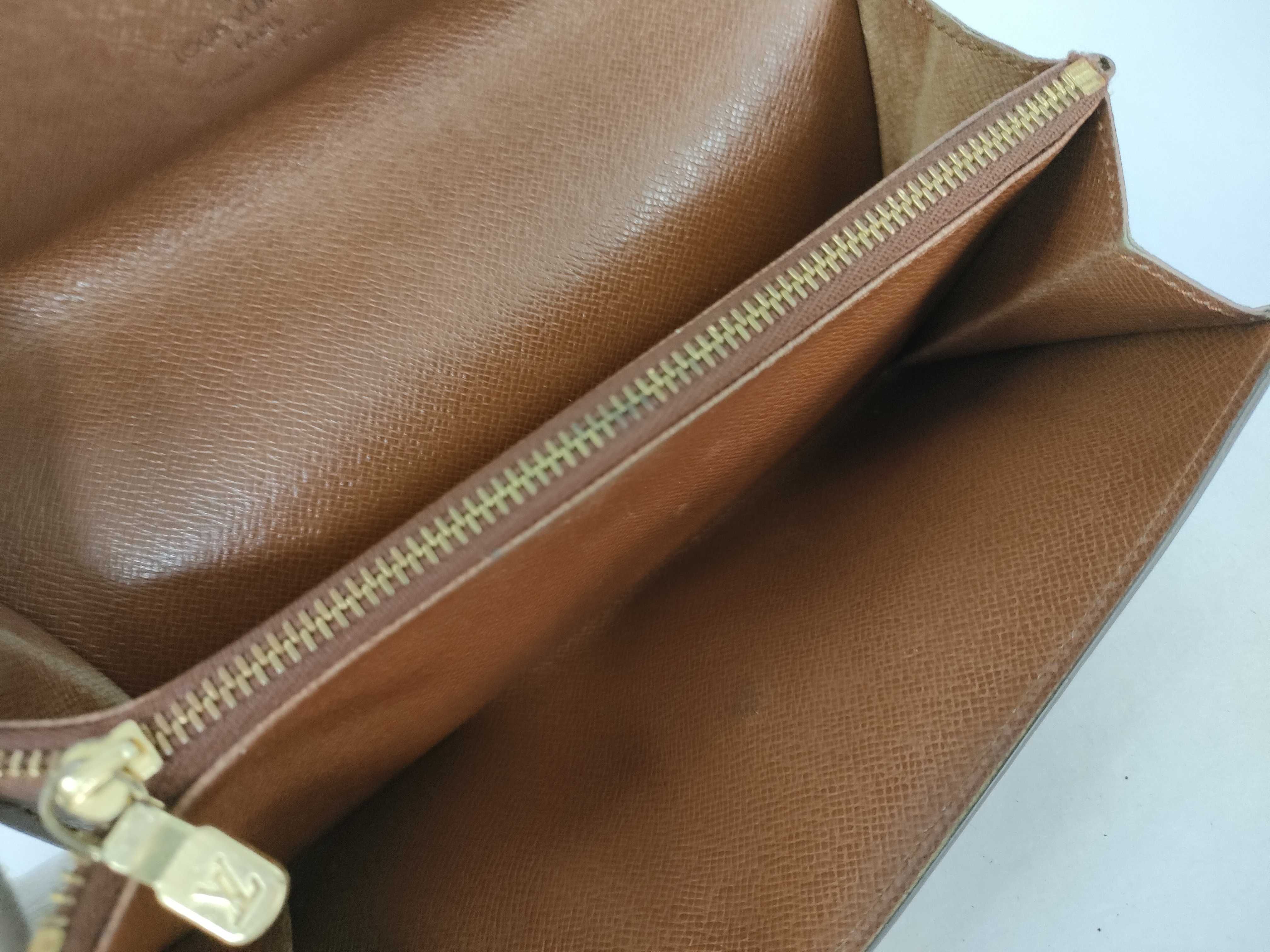 Monogram LV Long Wallet — view 8