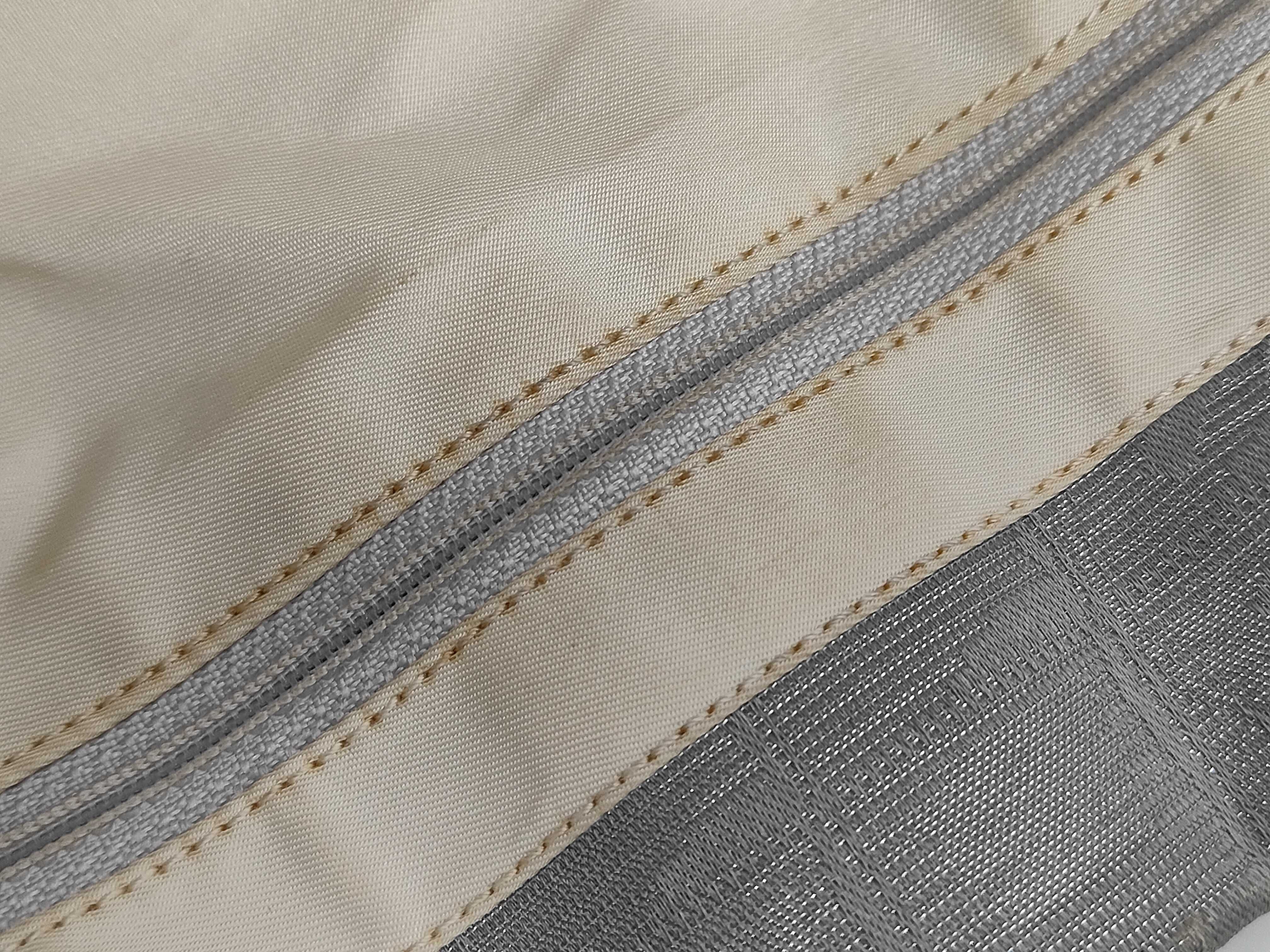New Travel Line Nylon x Leather Tote Bag 8627399 (Large Pen Marks on the Inside) — view 11
