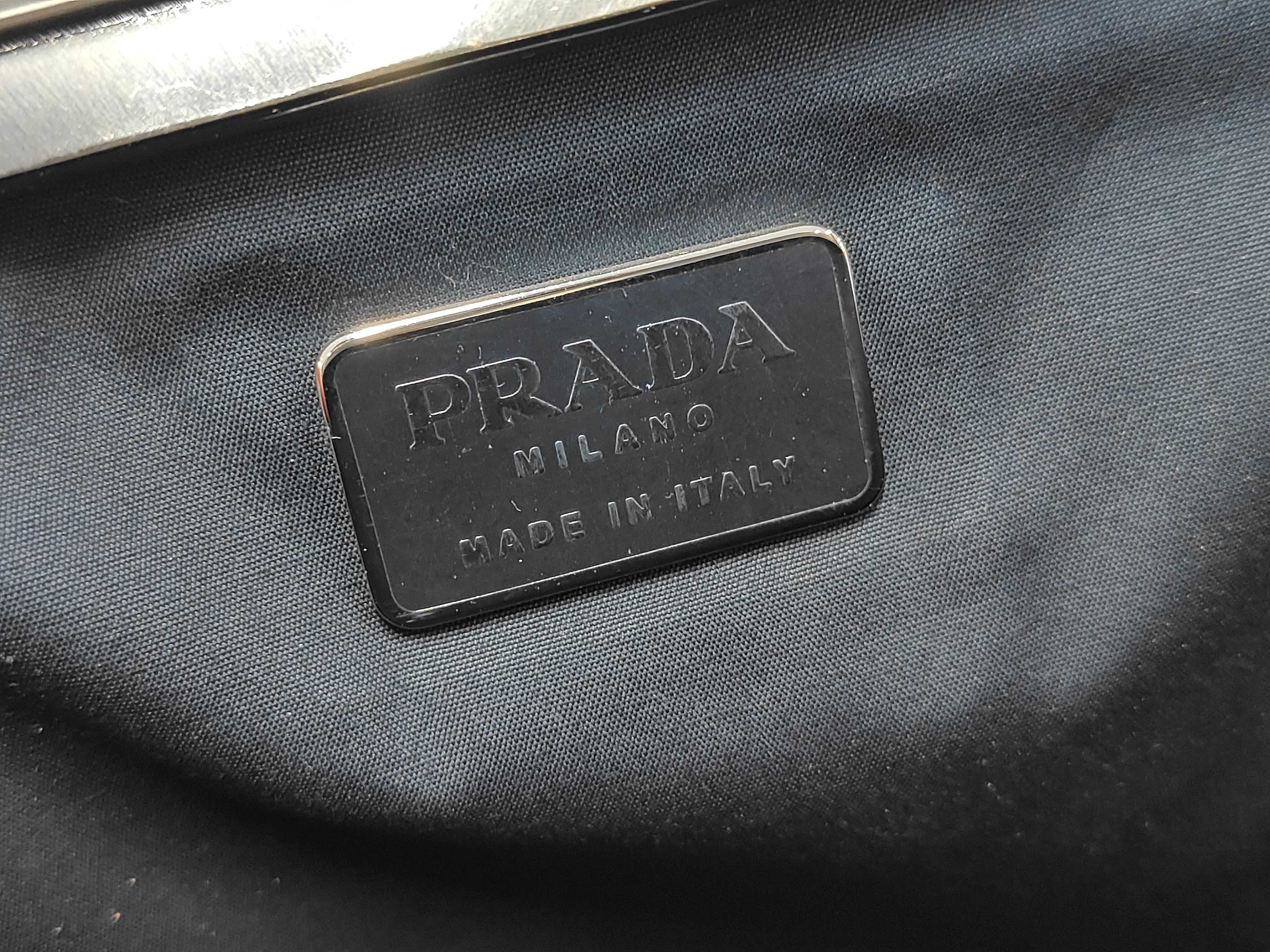 handbag, satin, navy — view 11